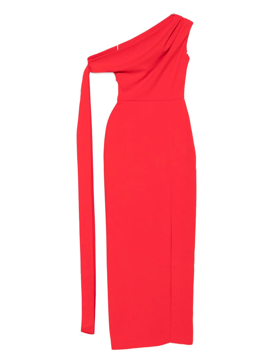 Irina one-shoulder maxi dress