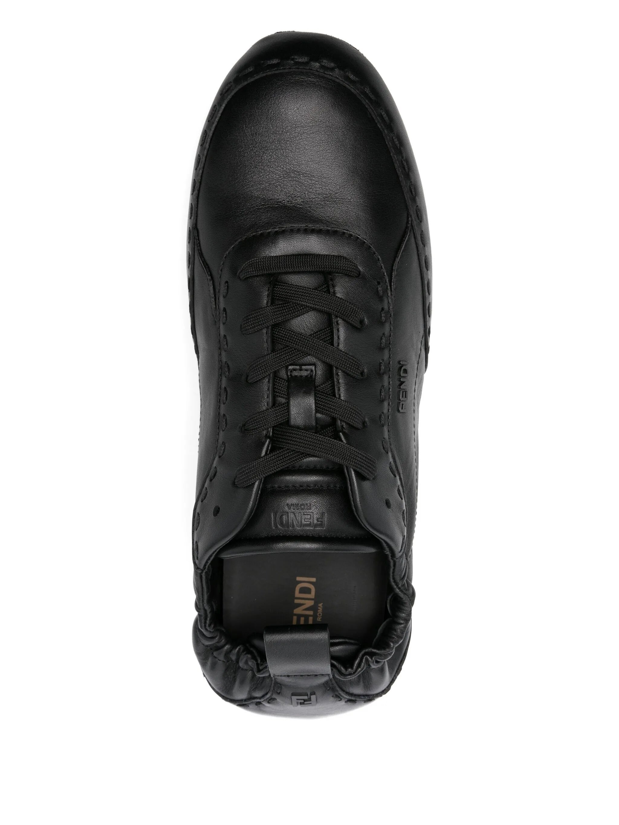 Fit lace-up sneakers