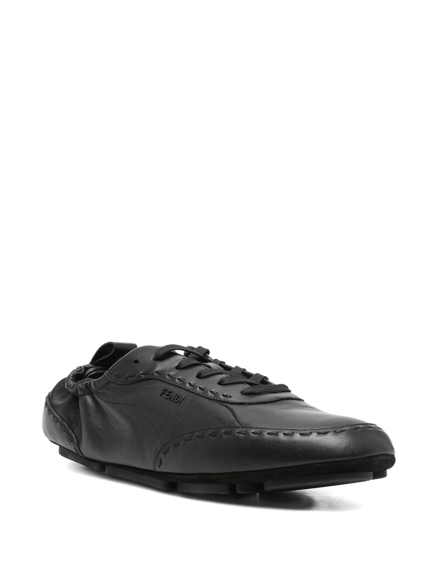 Fit lace-up sneakers