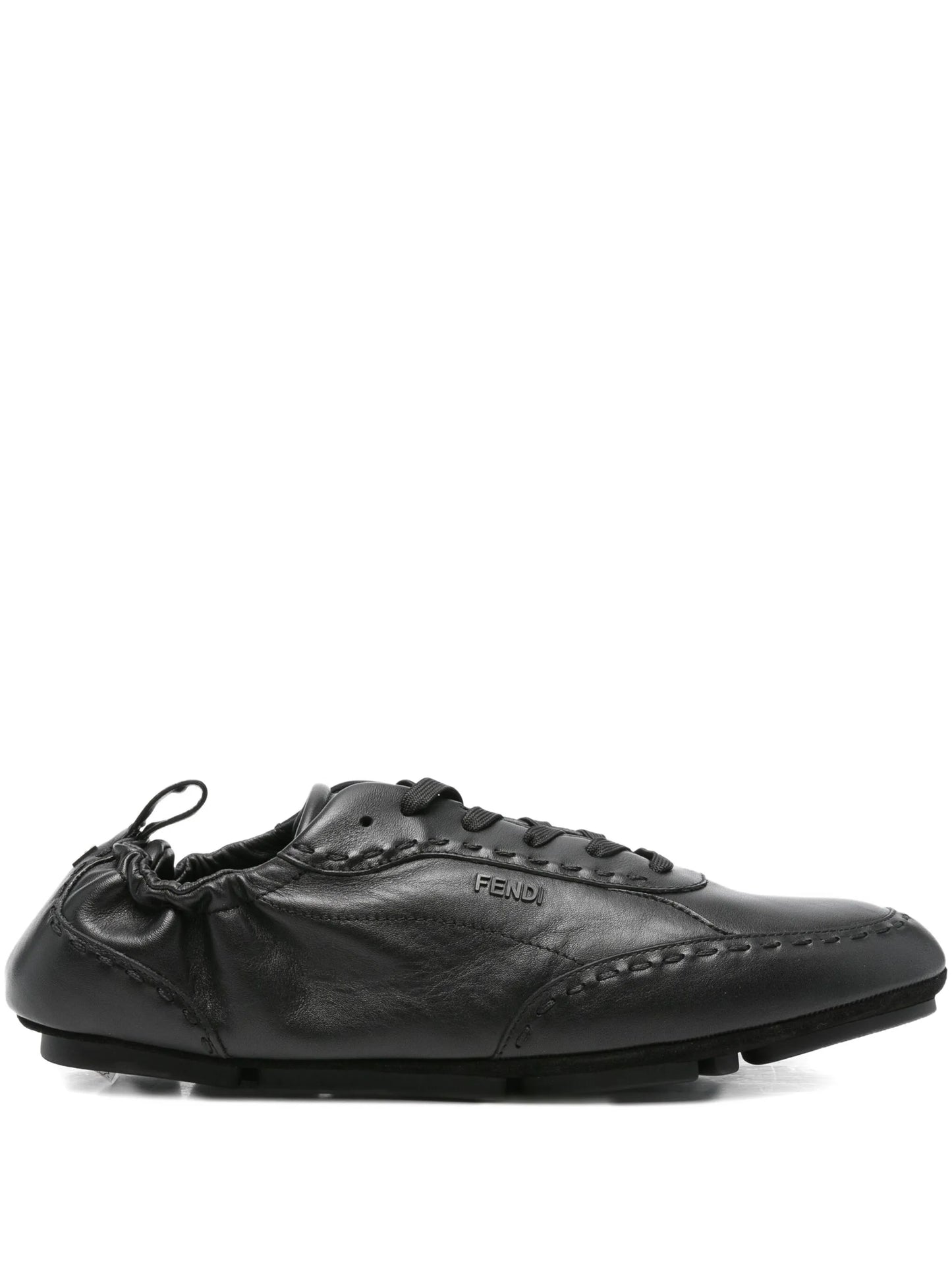 Fit lace-up sneakers