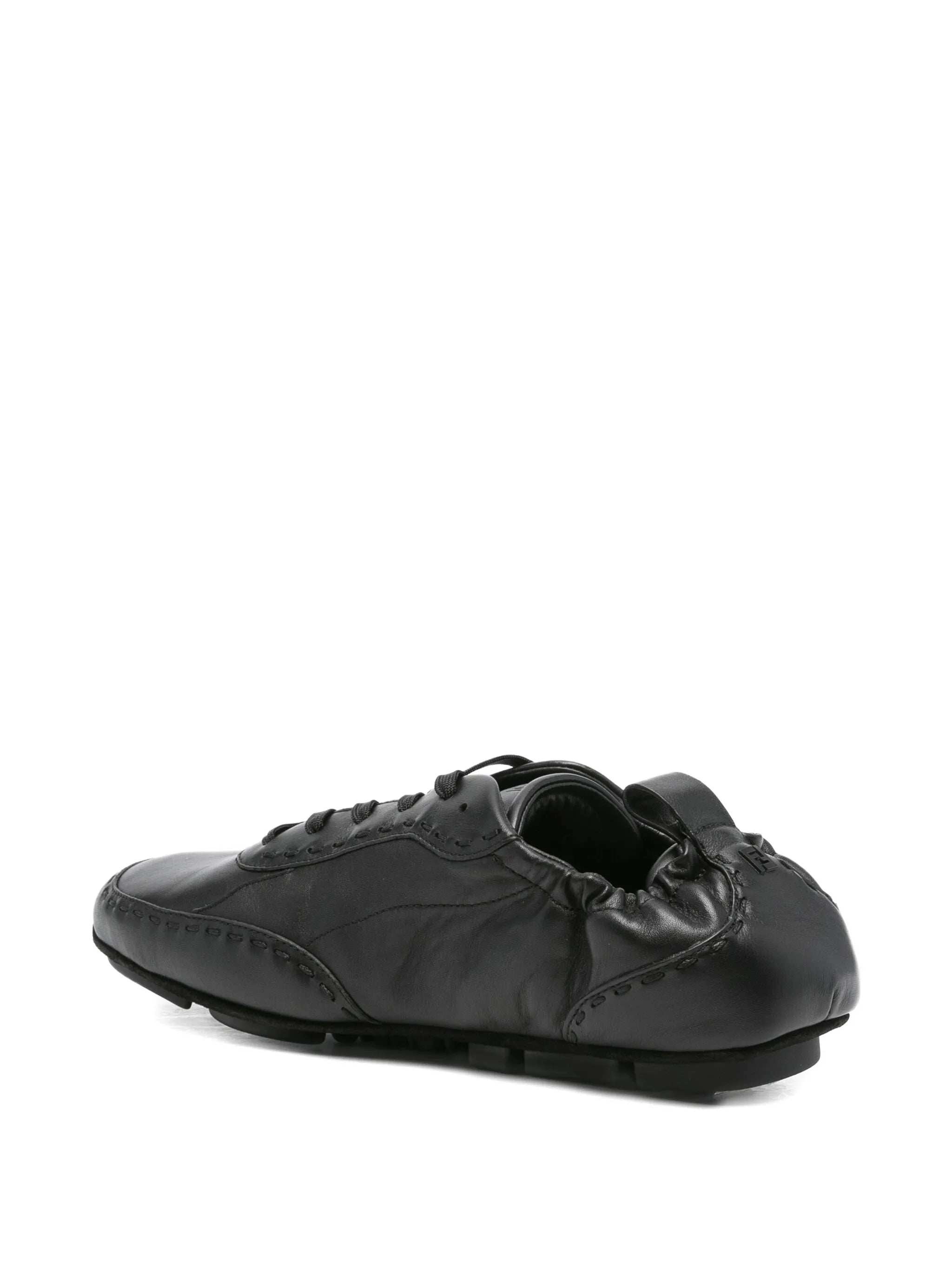 Fit lace-up sneakers