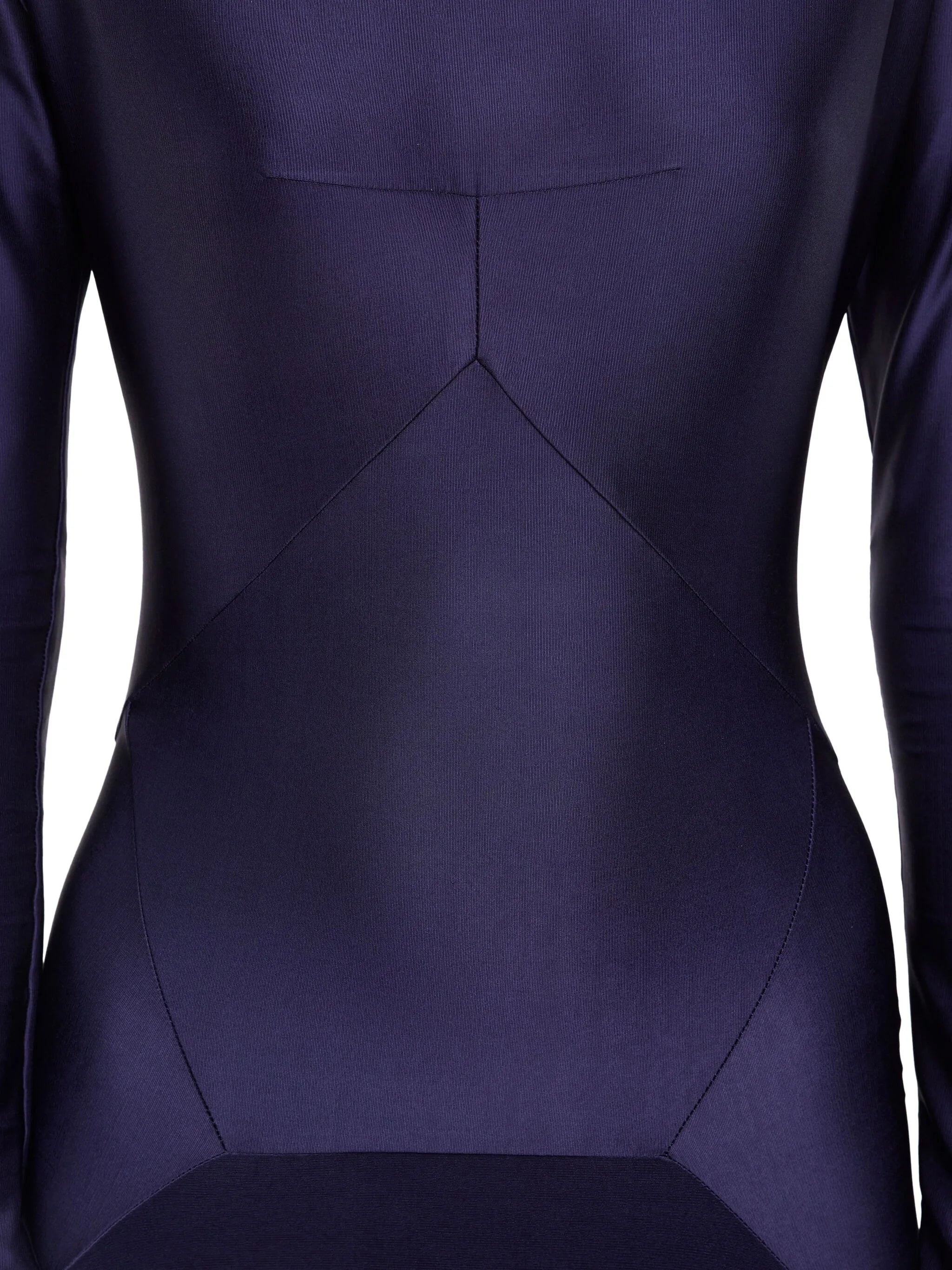 boat-neck midi dress