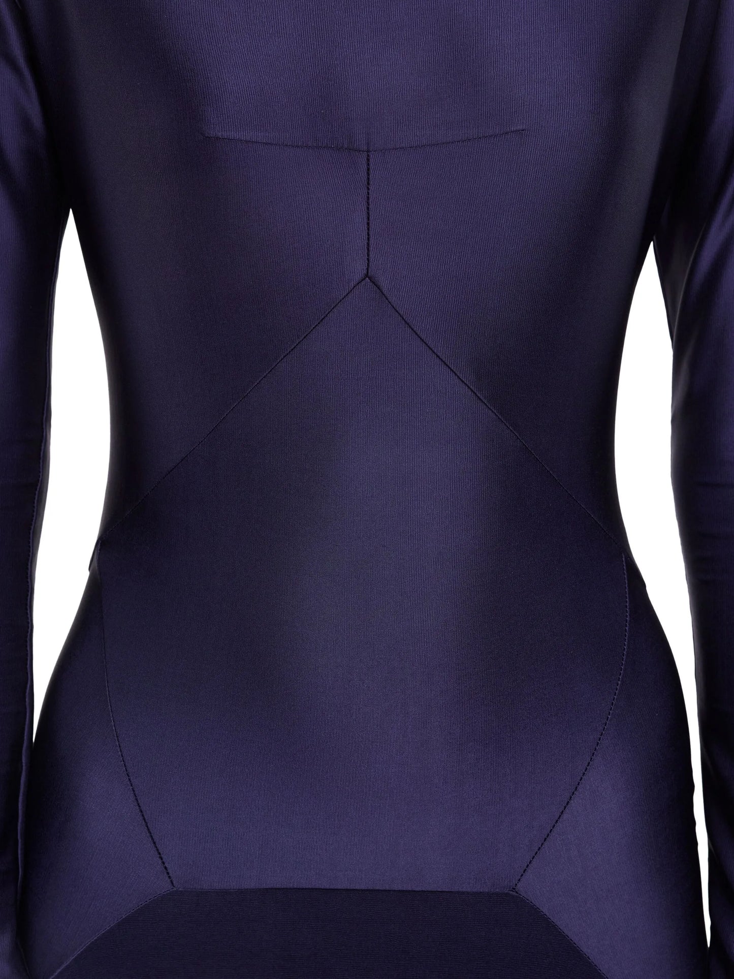 boat-neck midi dress