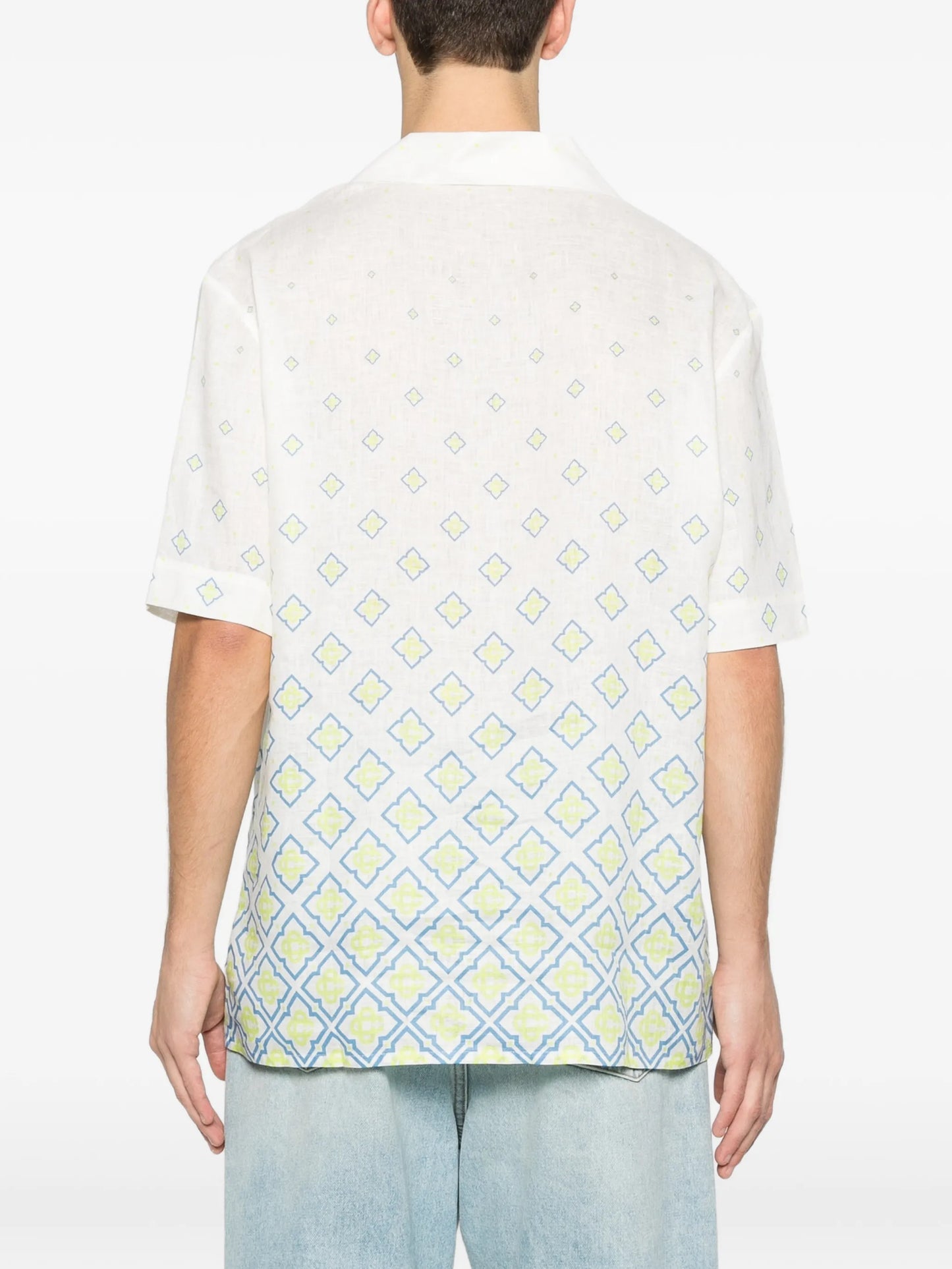 monogram short sleeve shirt