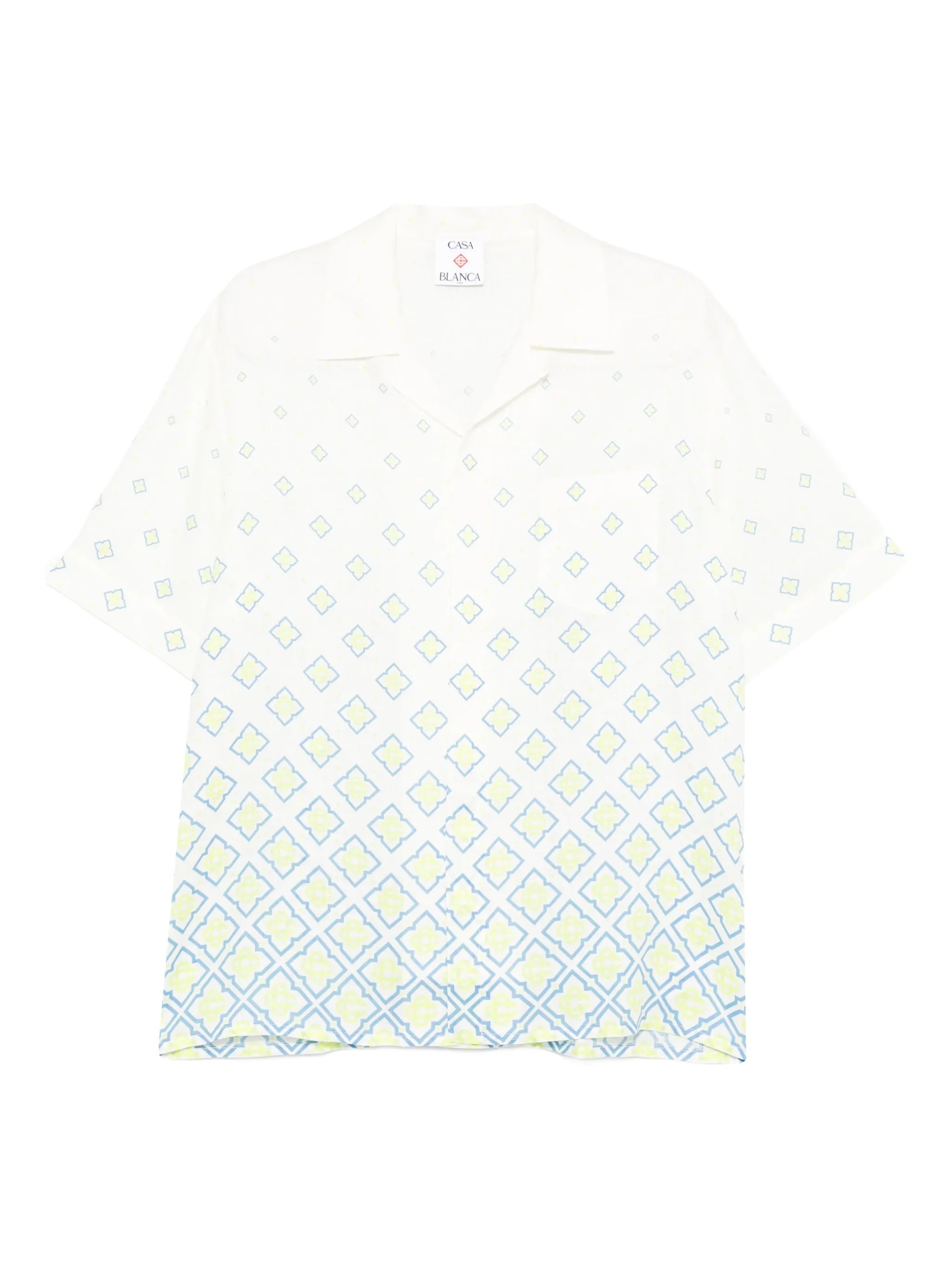 monogram short-sleeve shirt