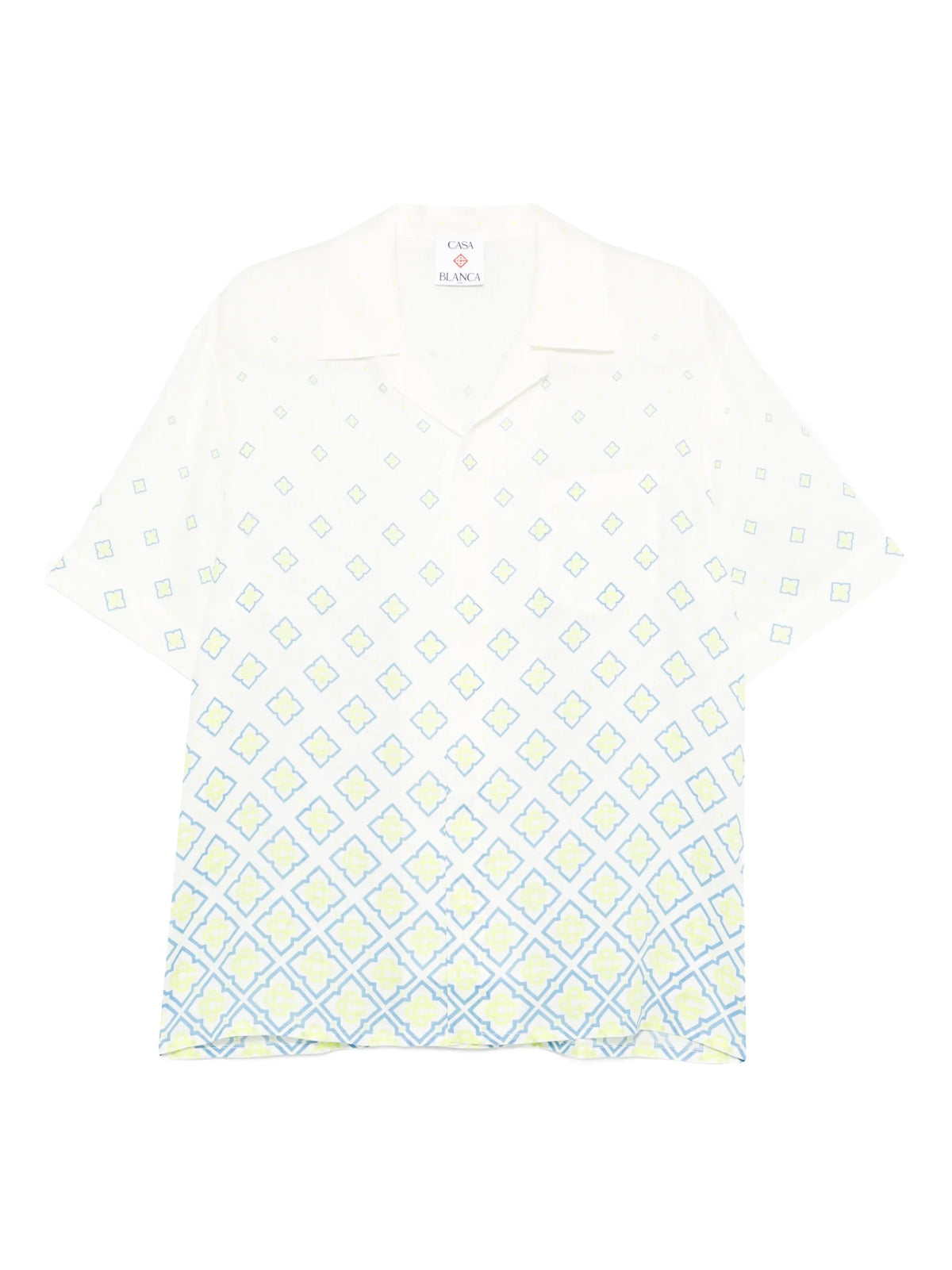 monogram short-sleeve shirt