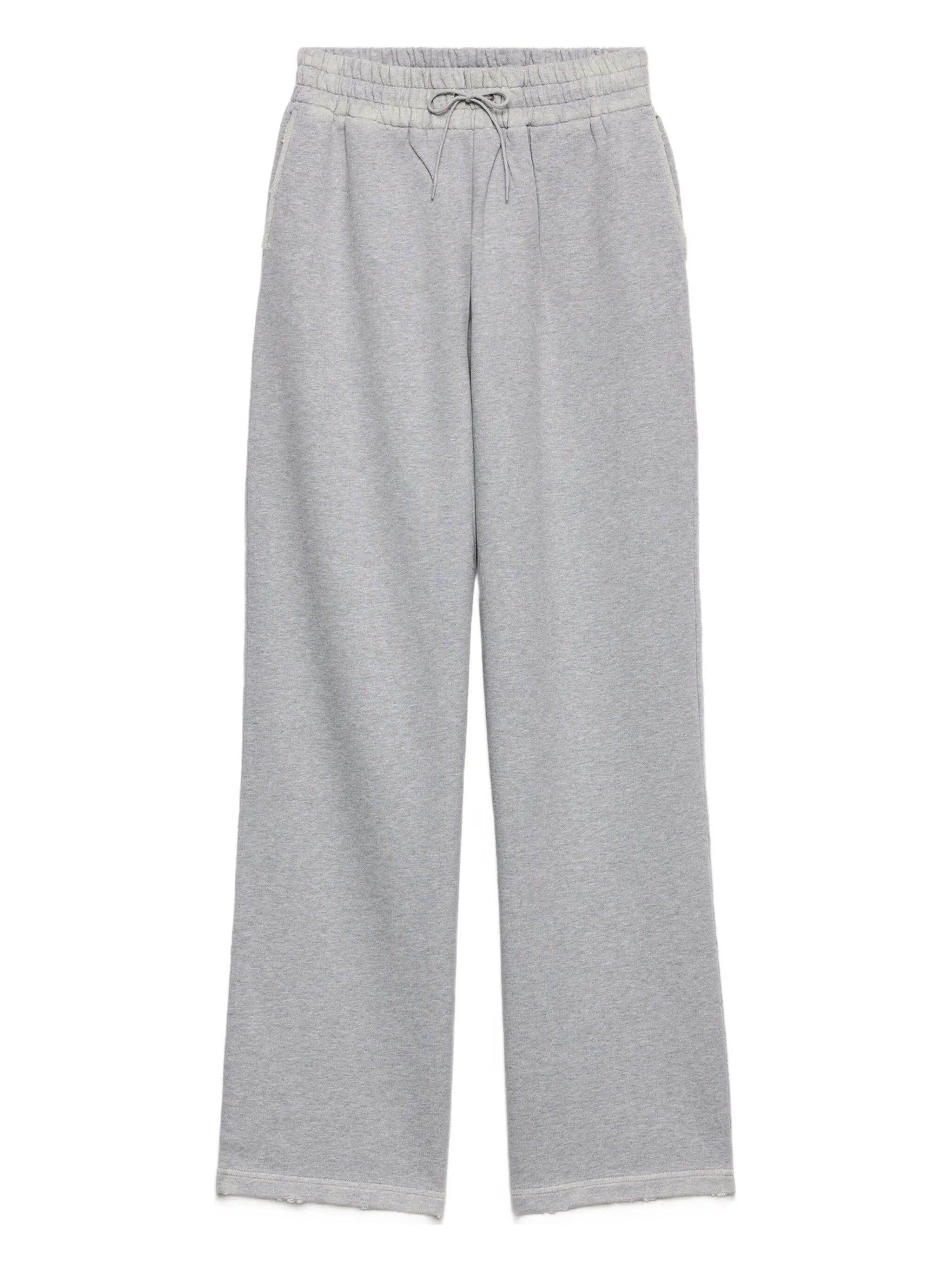 drawstring track pants