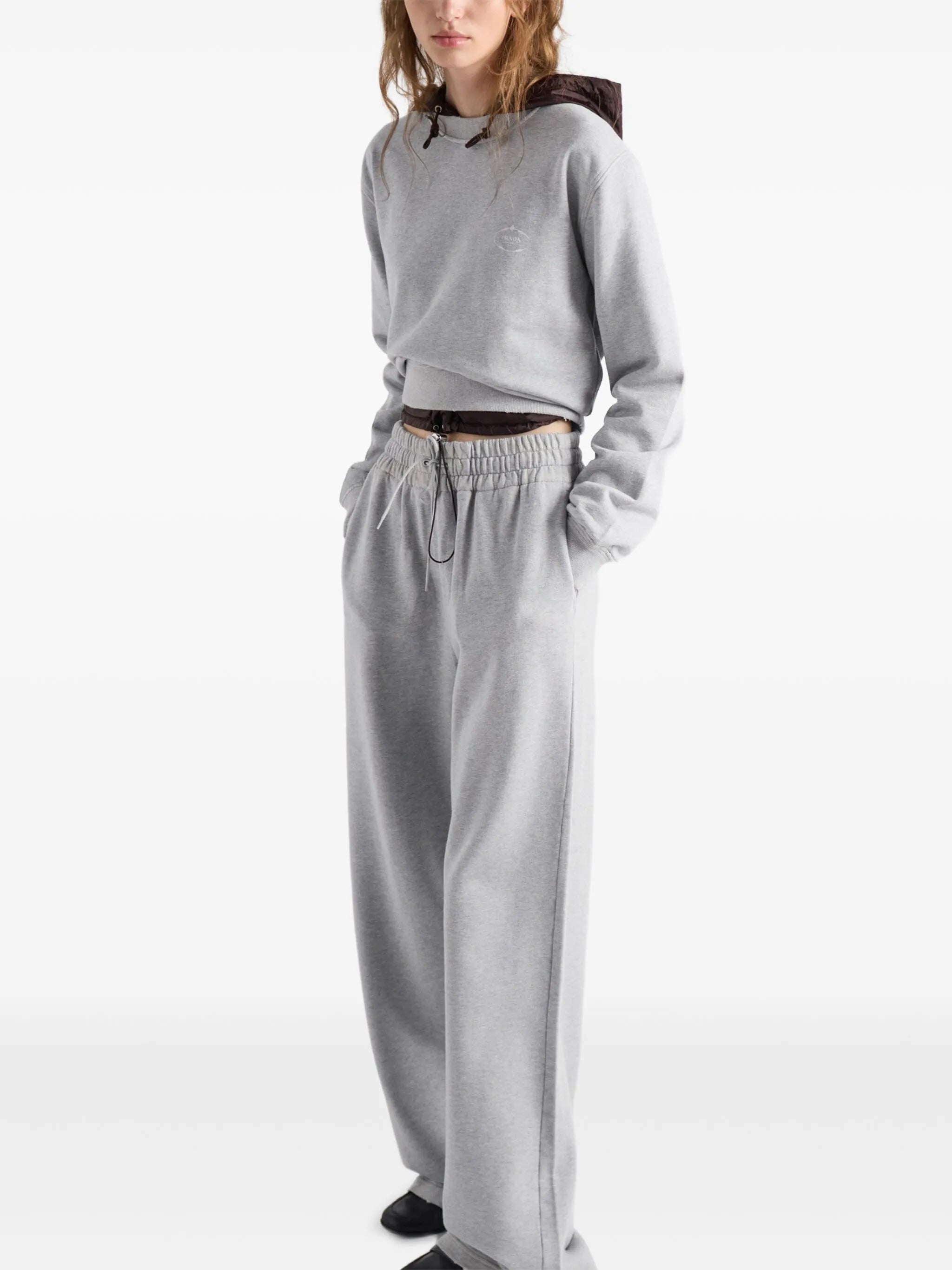 drawstring track pants