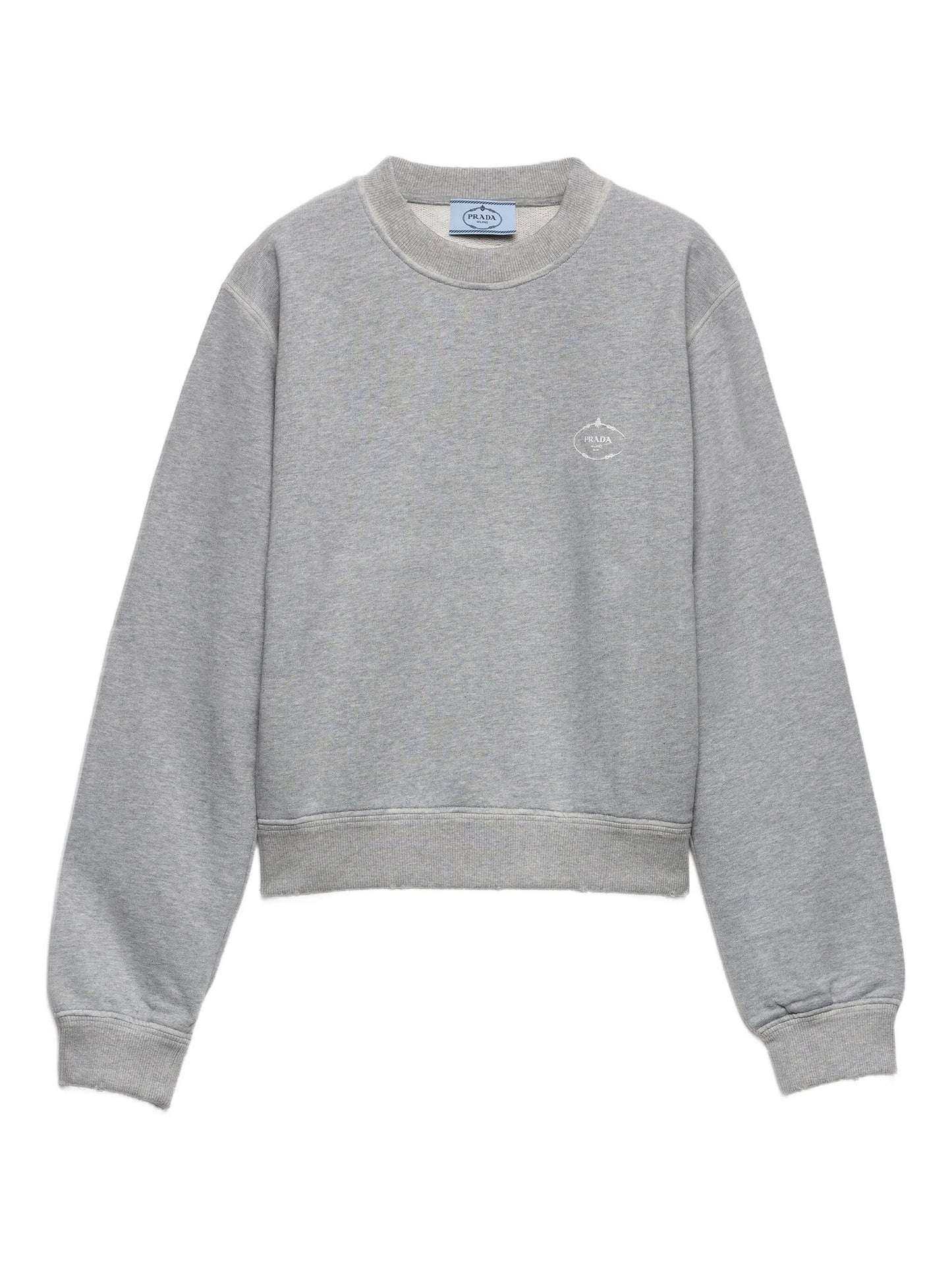 logo-print sweatshirt