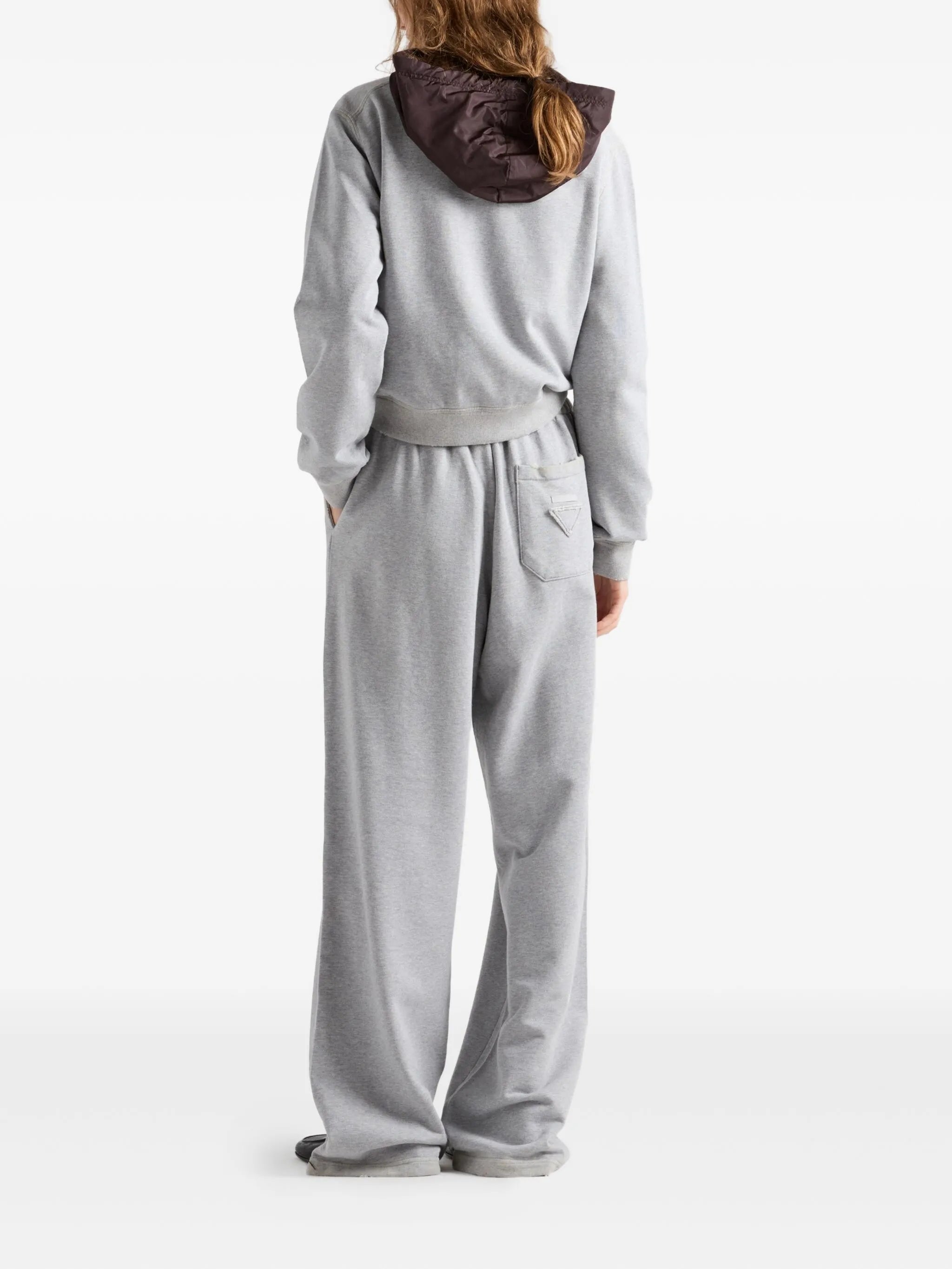 logo-print sweatshirt