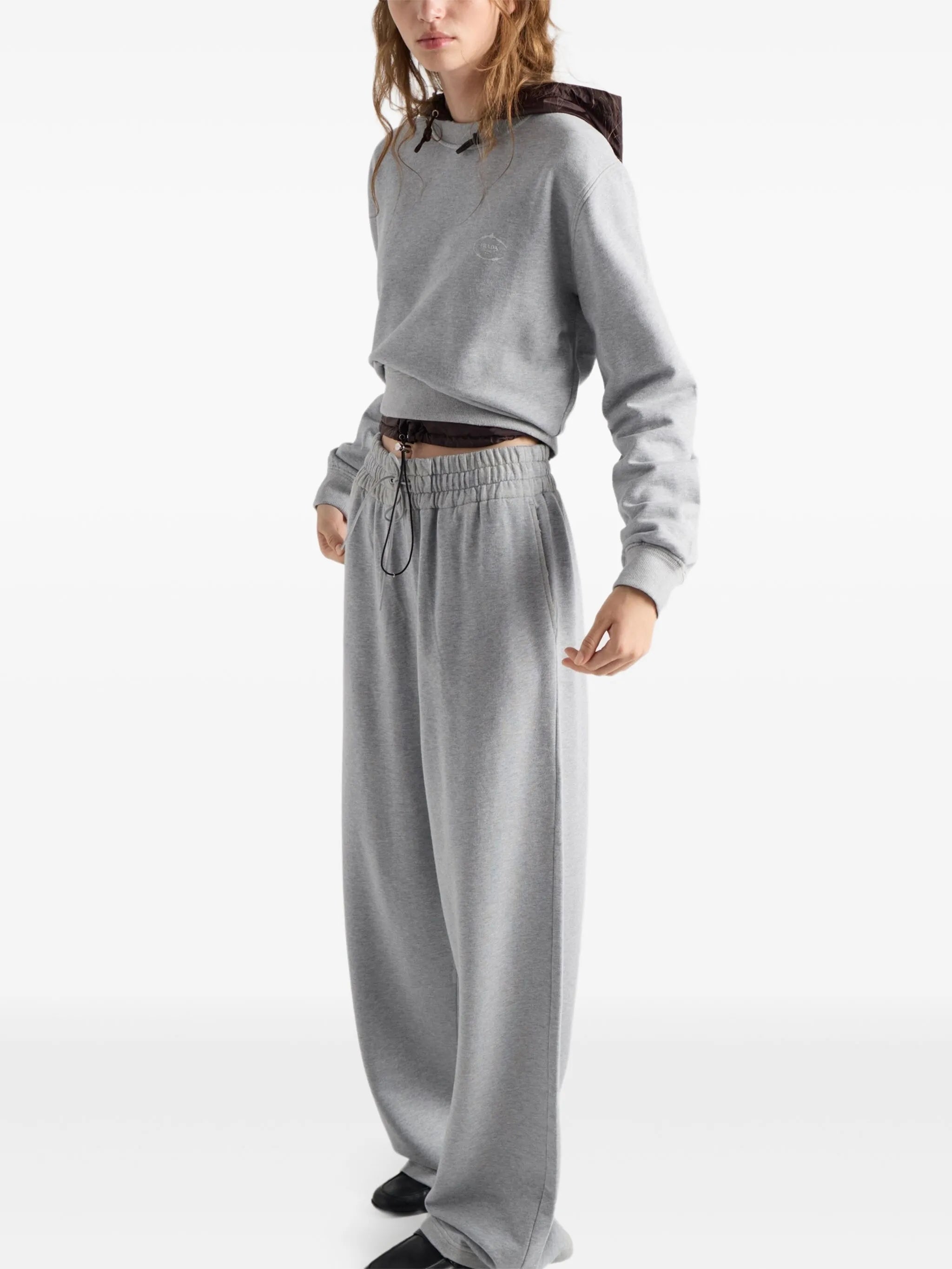 logo-print sweatshirt