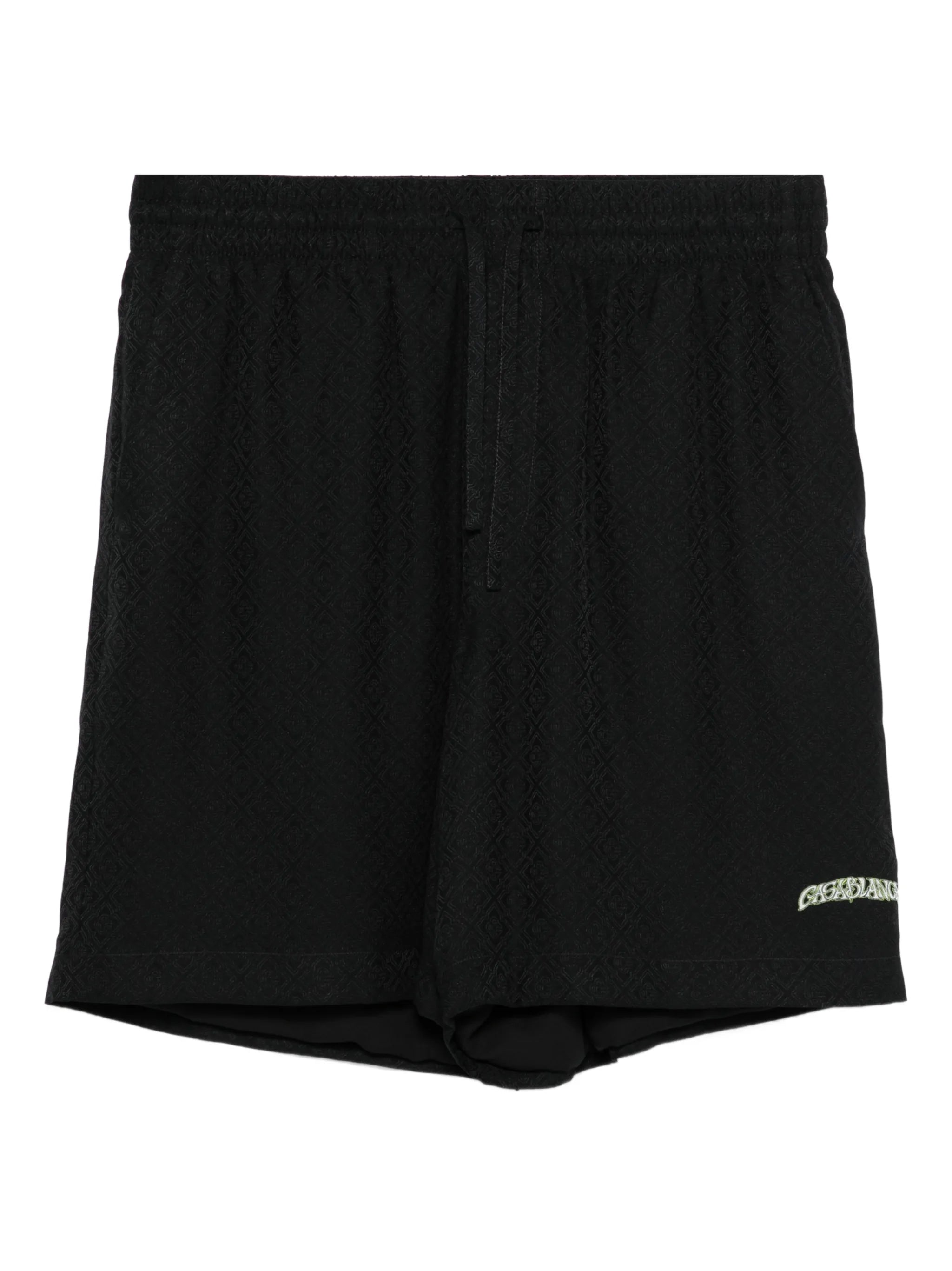 Volcano silk shorts