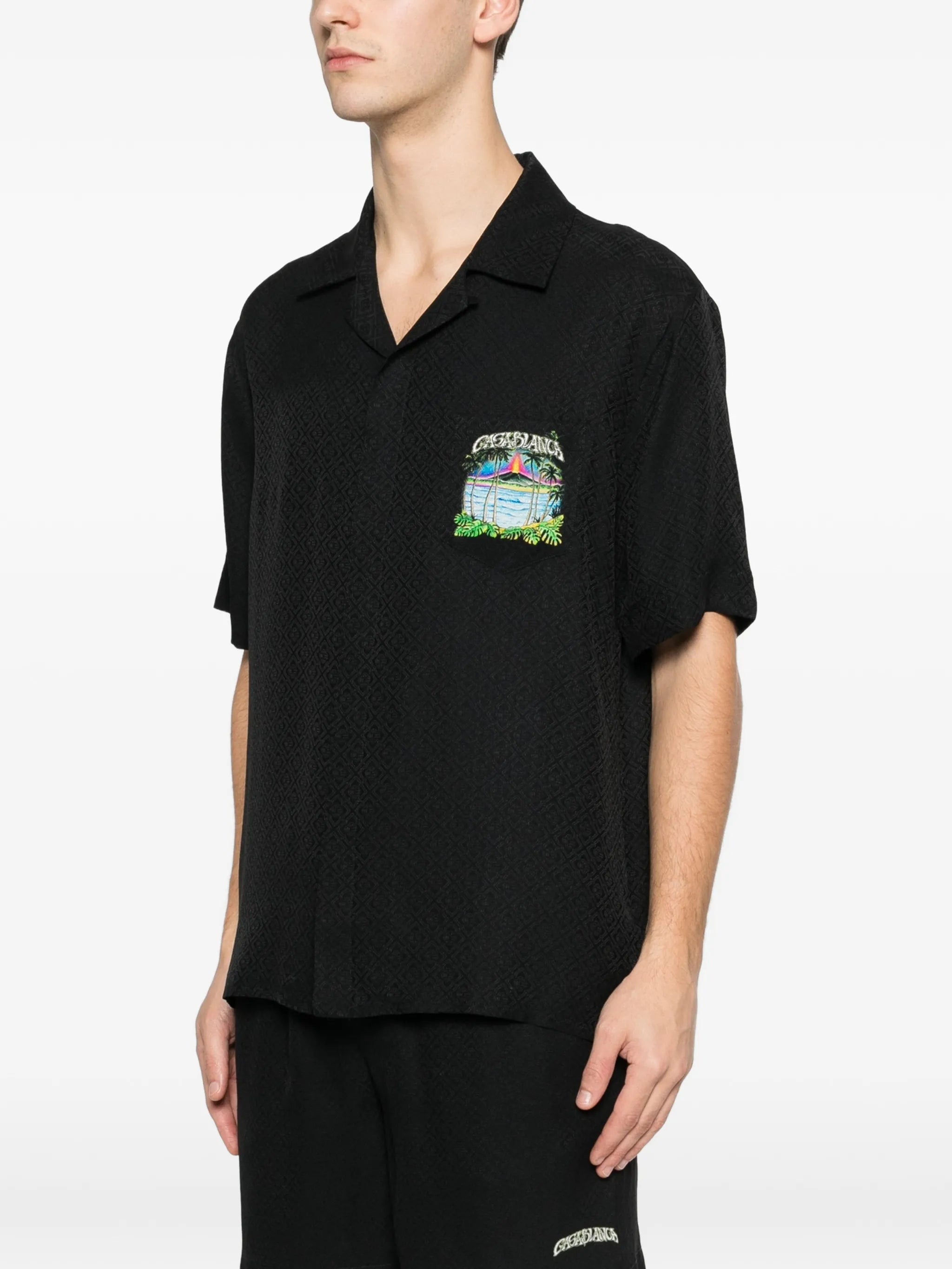 short-sleeve graphic shirt