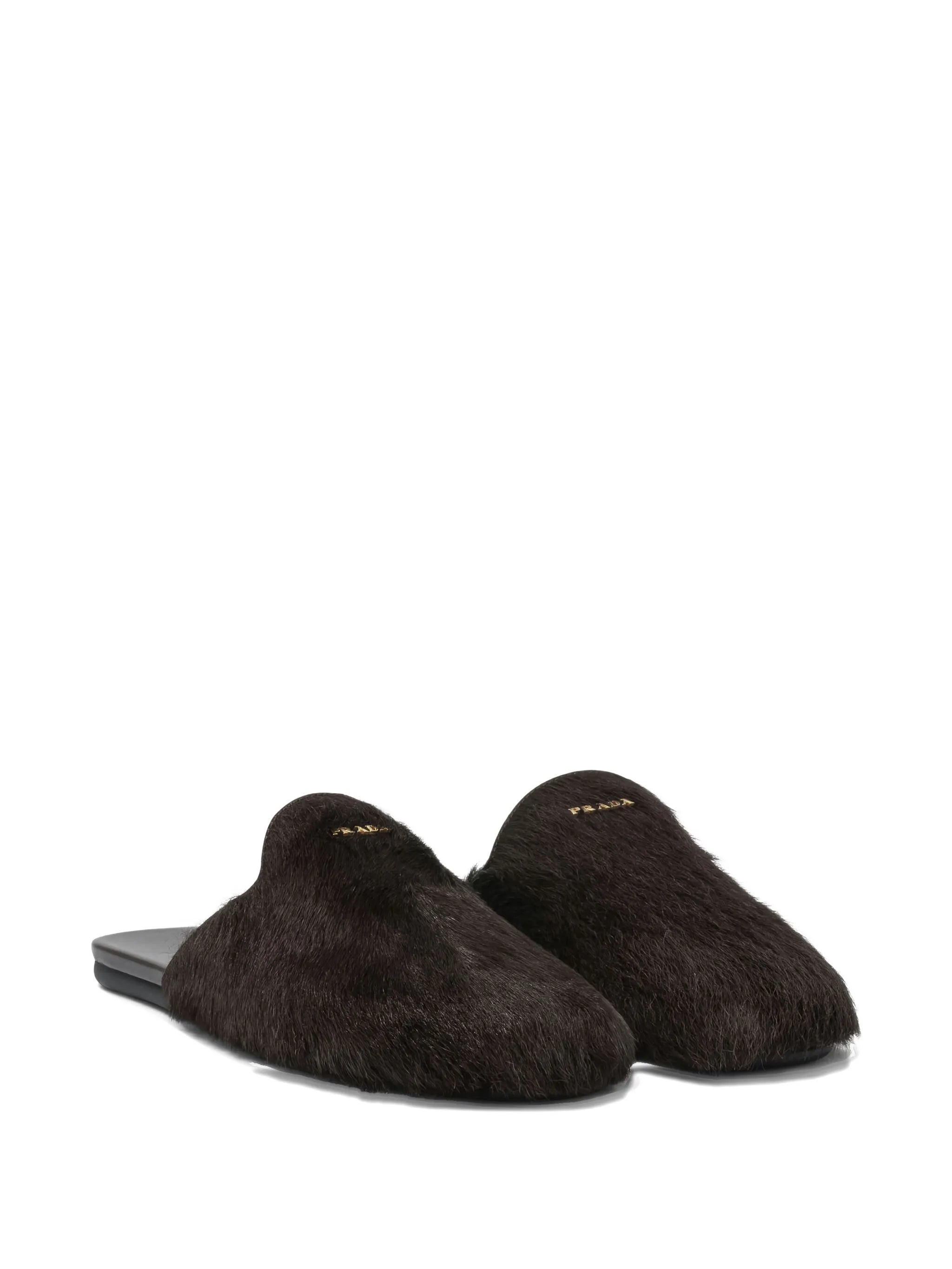 leather mules