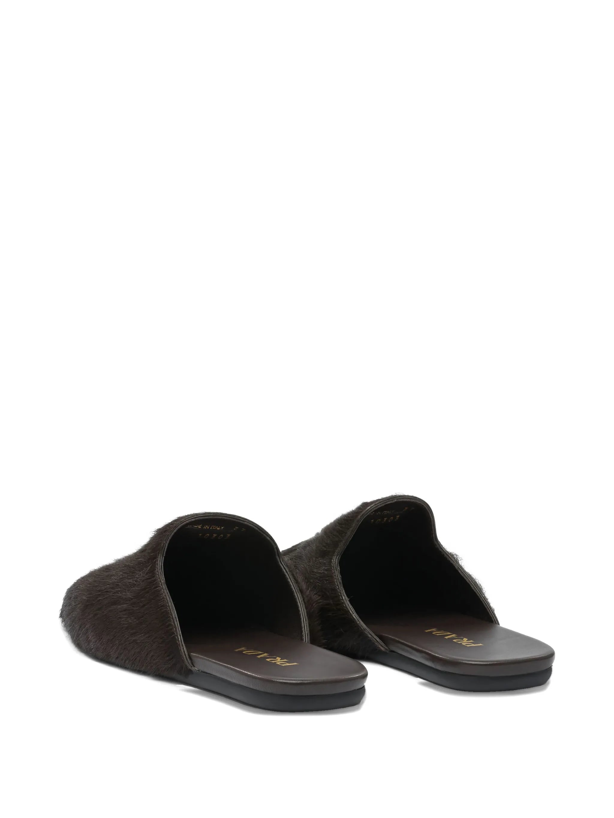 leather mules