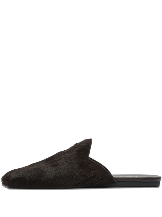 leather mules