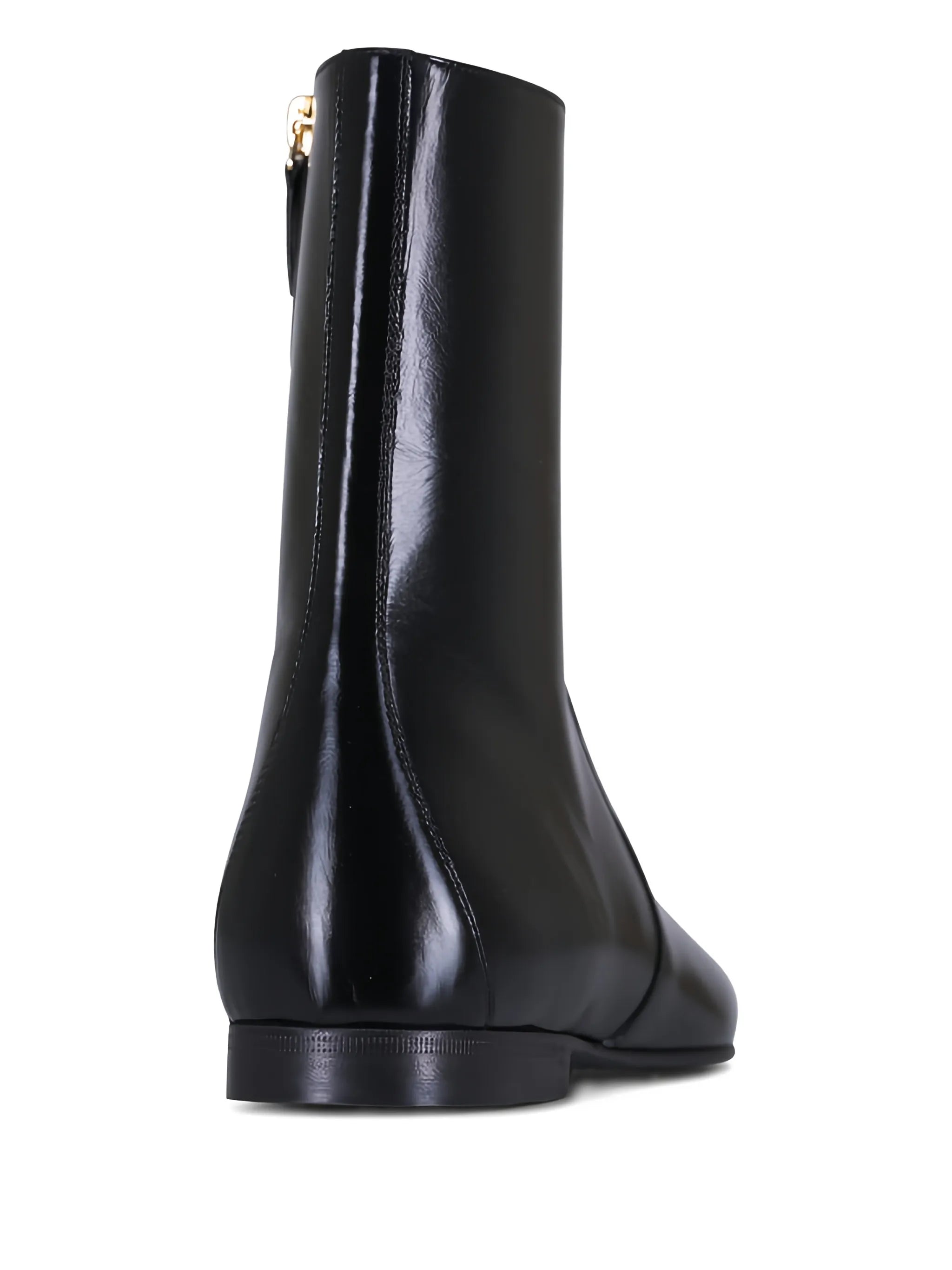 Colt ankle zip leather boots