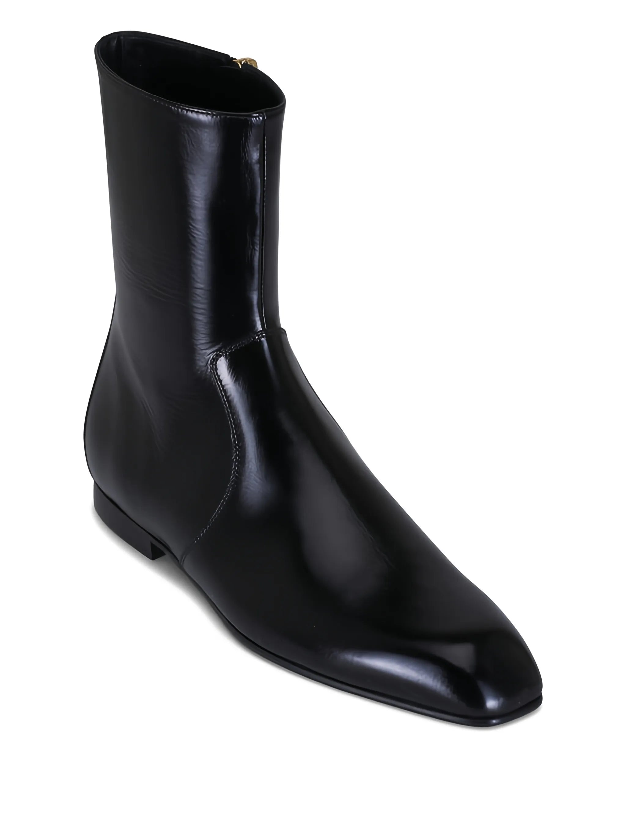 Colt ankle zip leather boots