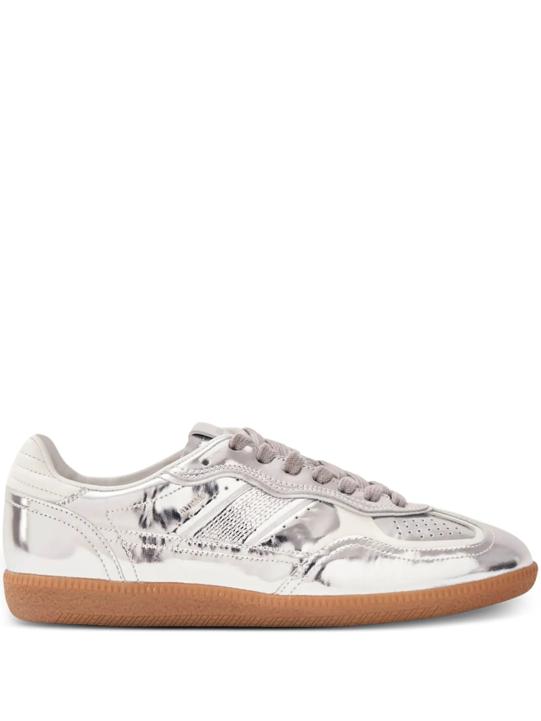 Tb.490 Rife shimmer cream leather sneakers