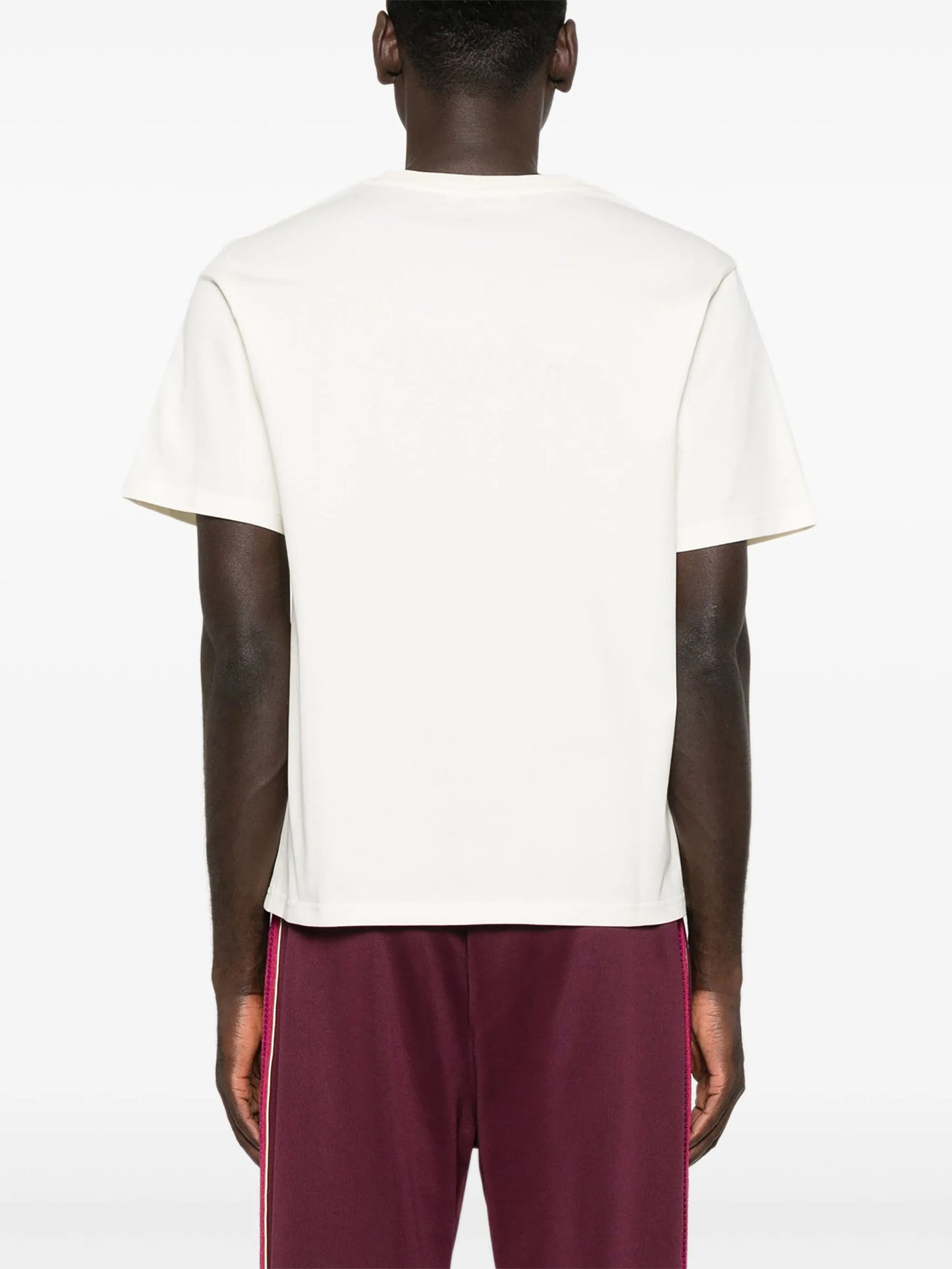 portrait-print T-shirt