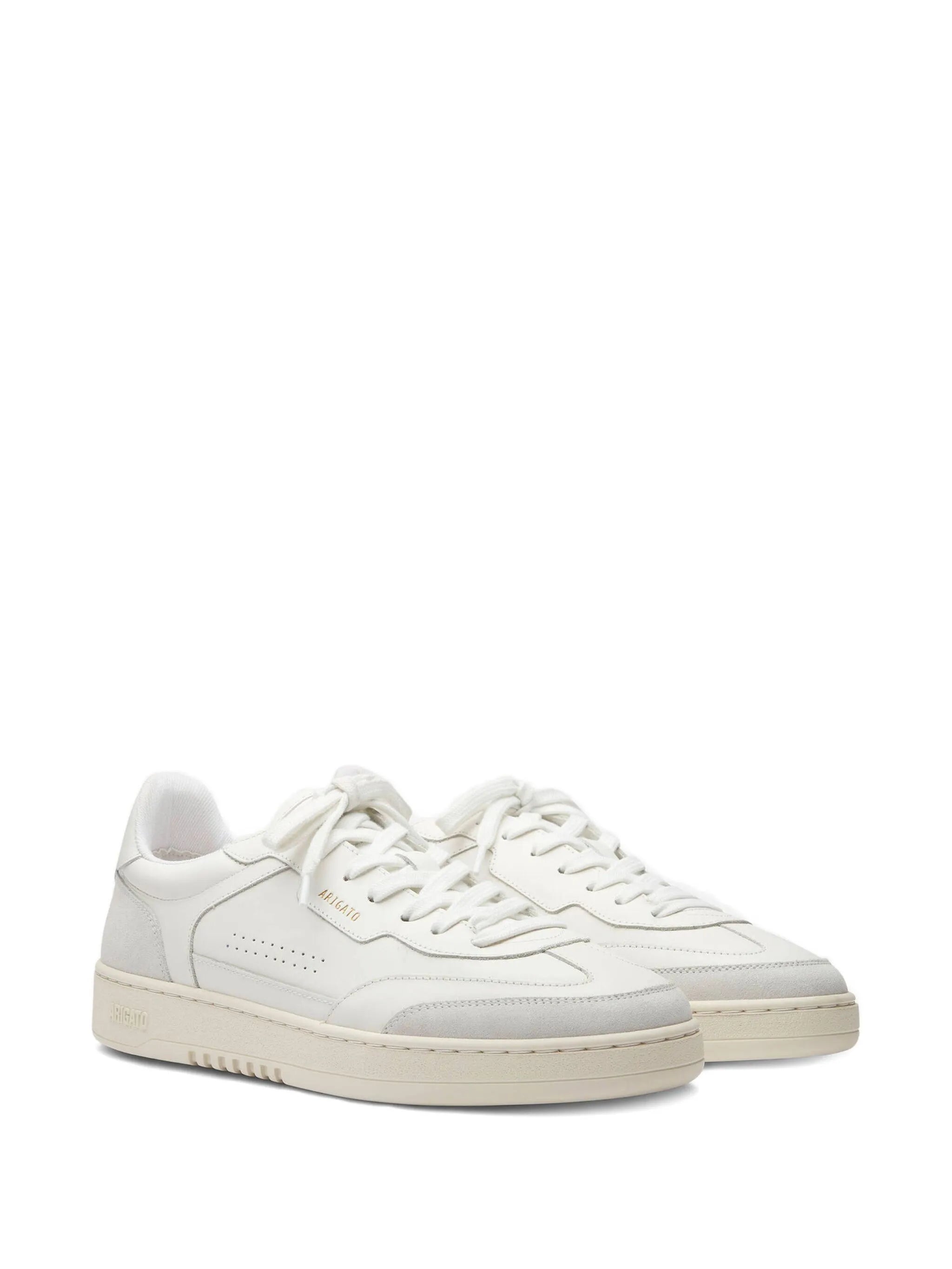 Dice panelled sneakers