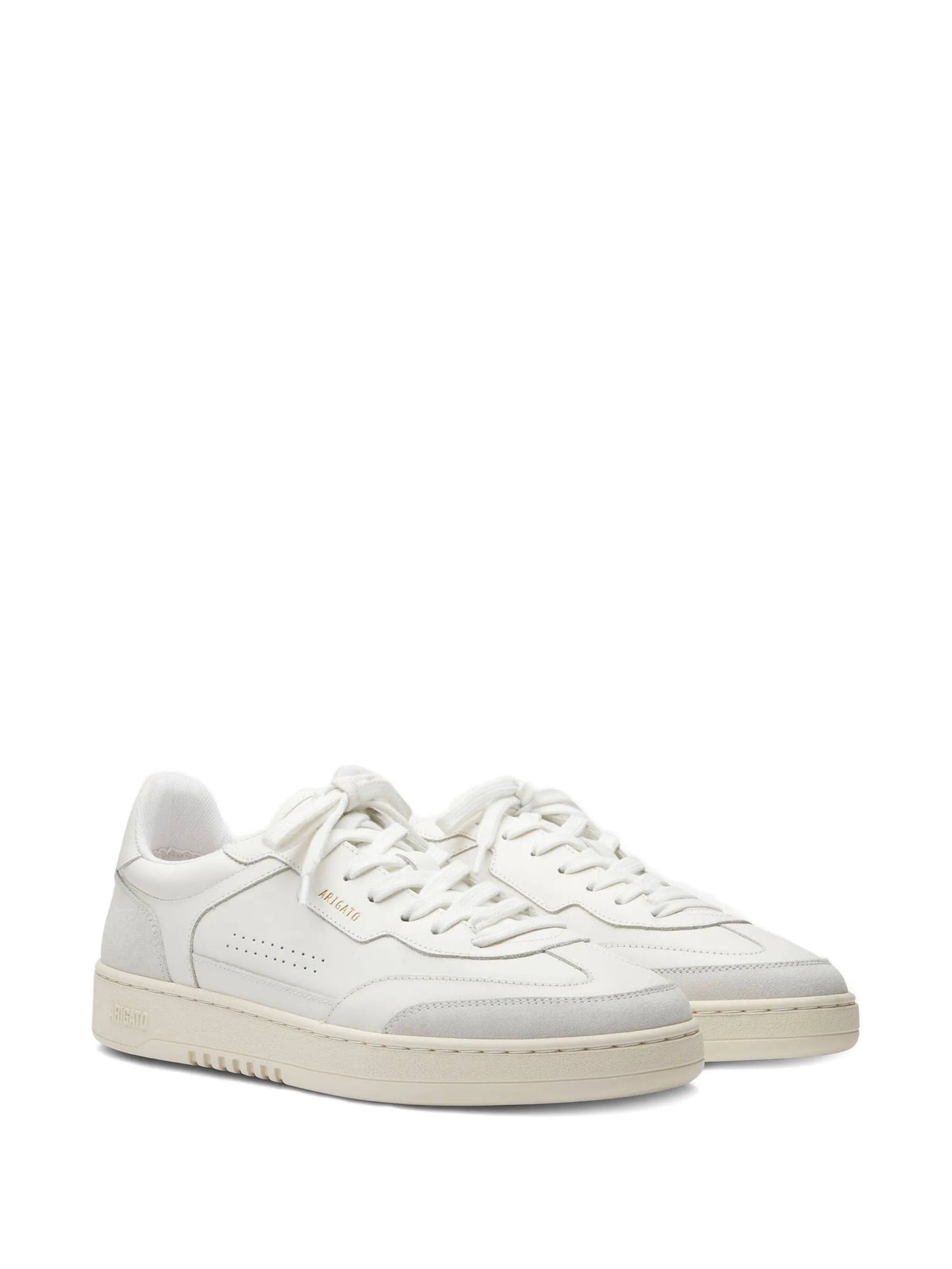 Dice panelled sneakers