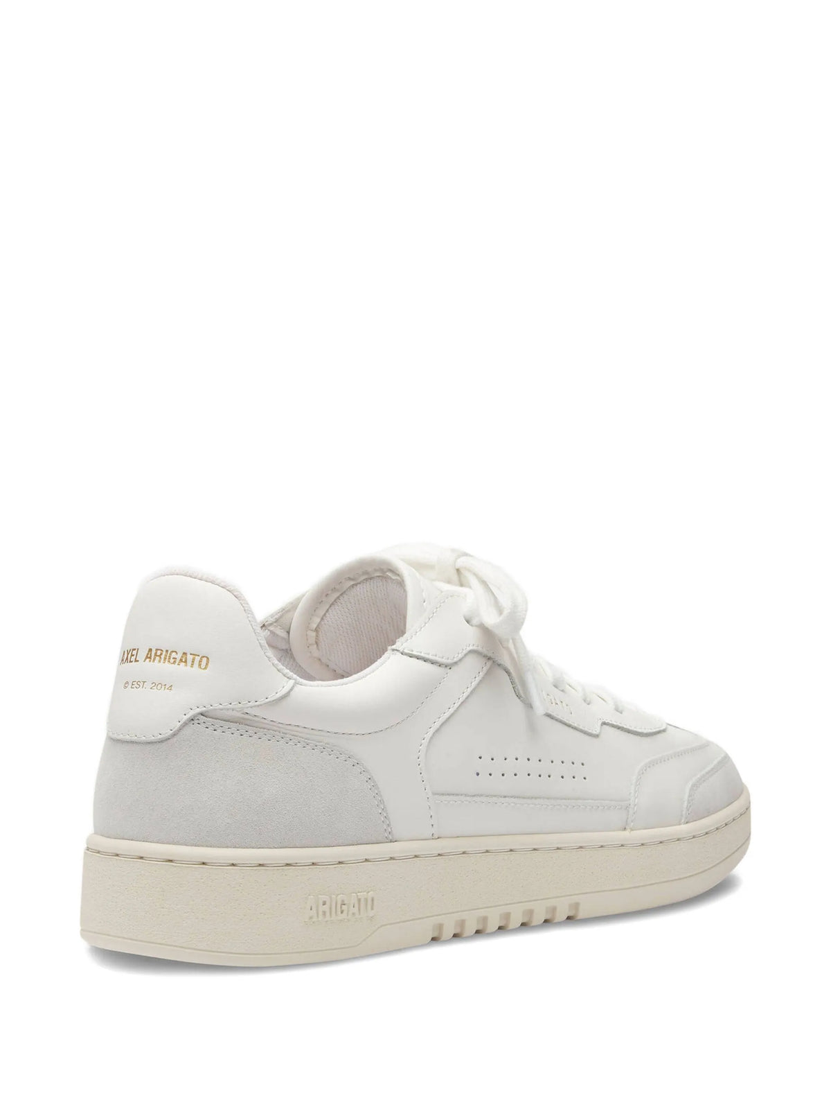 Dice panelled sneakers