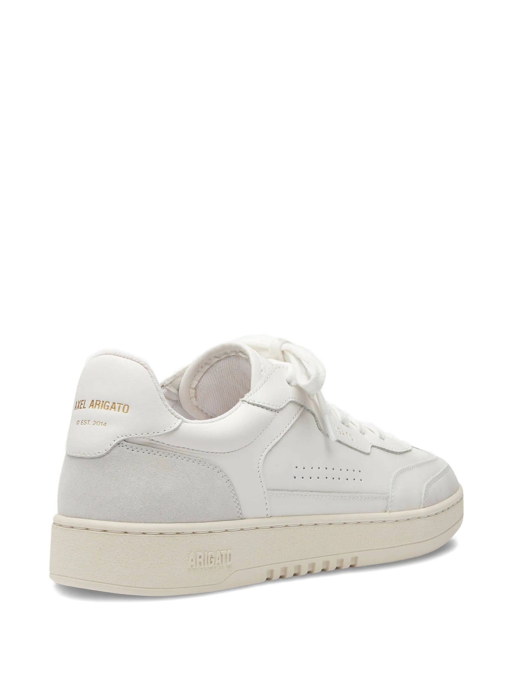 Dice panelled sneakers