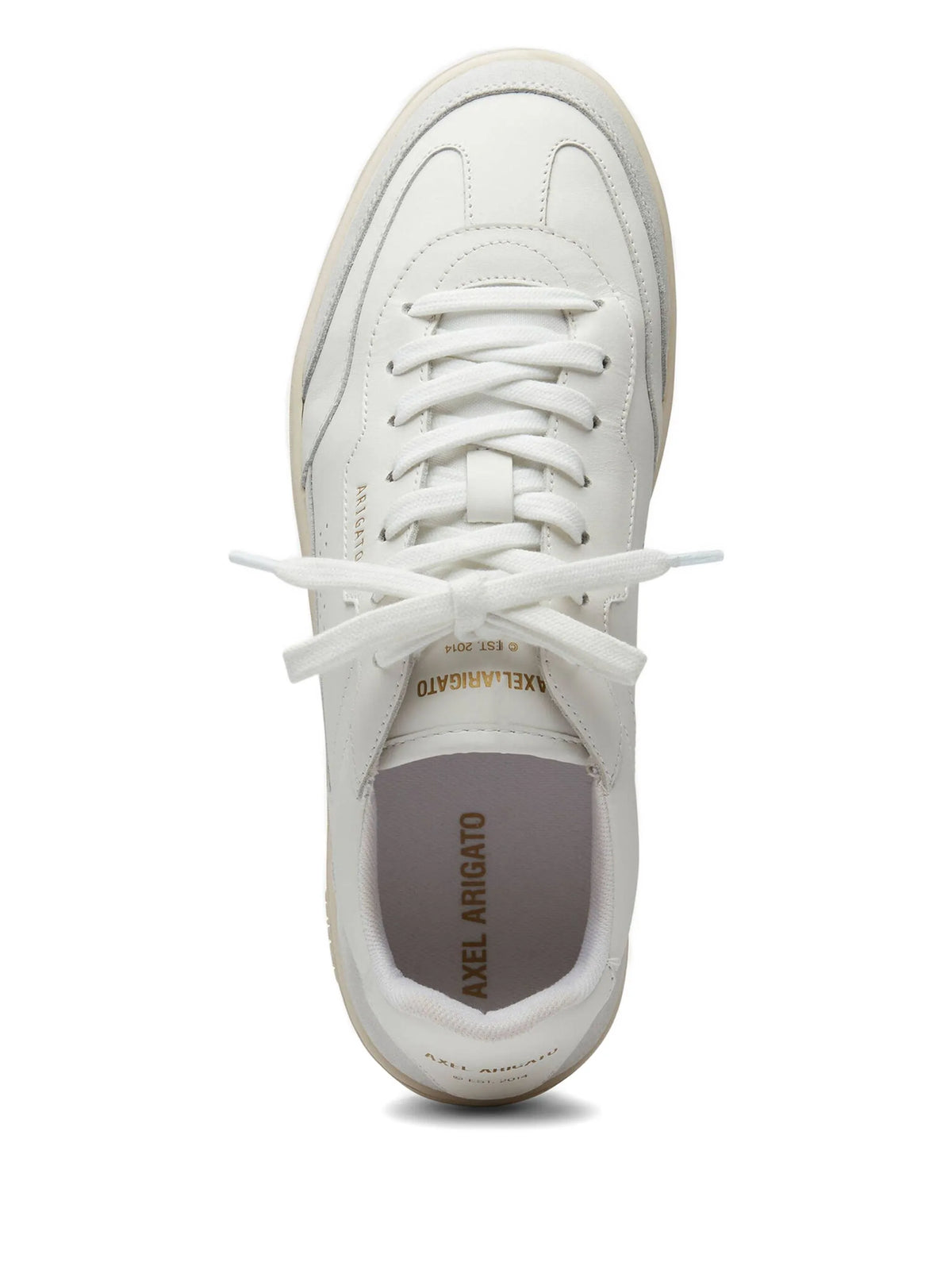 Dice panelled sneakers