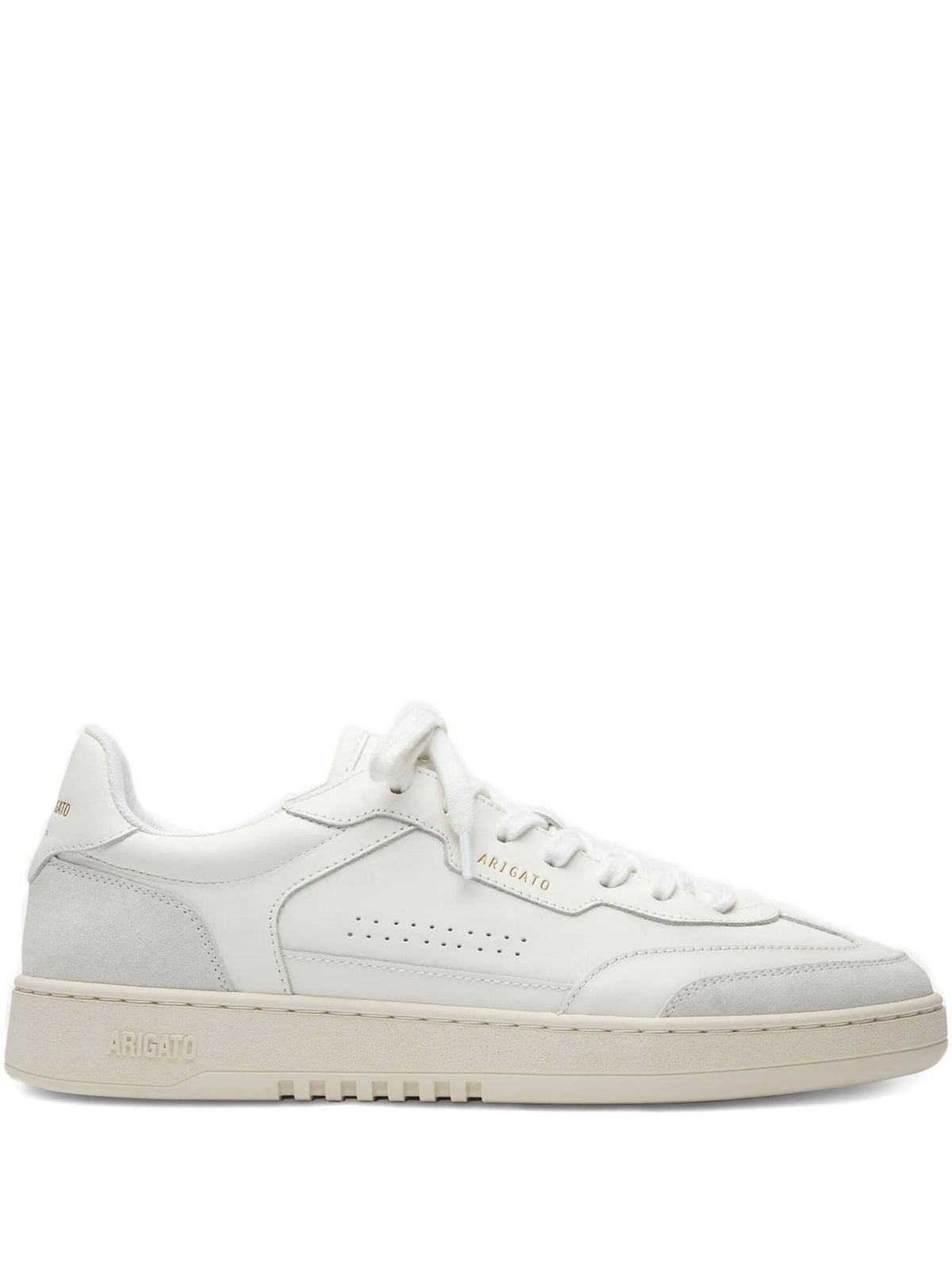 Dice panelled sneakers