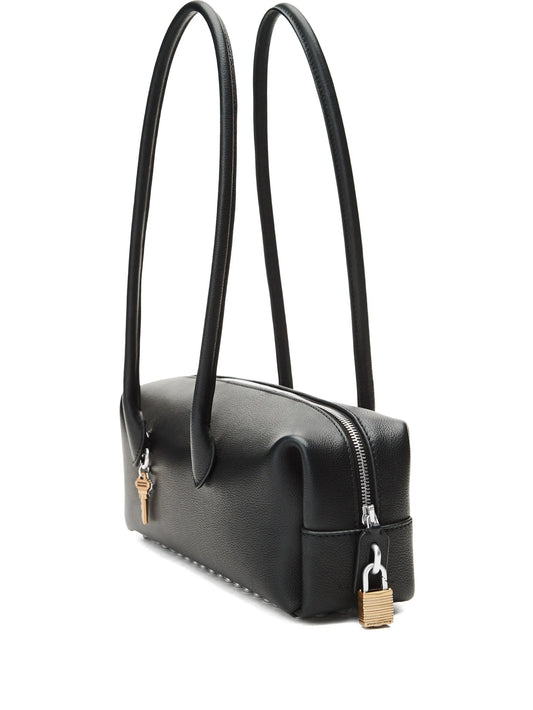 medium Roux key-charm shoulder bag