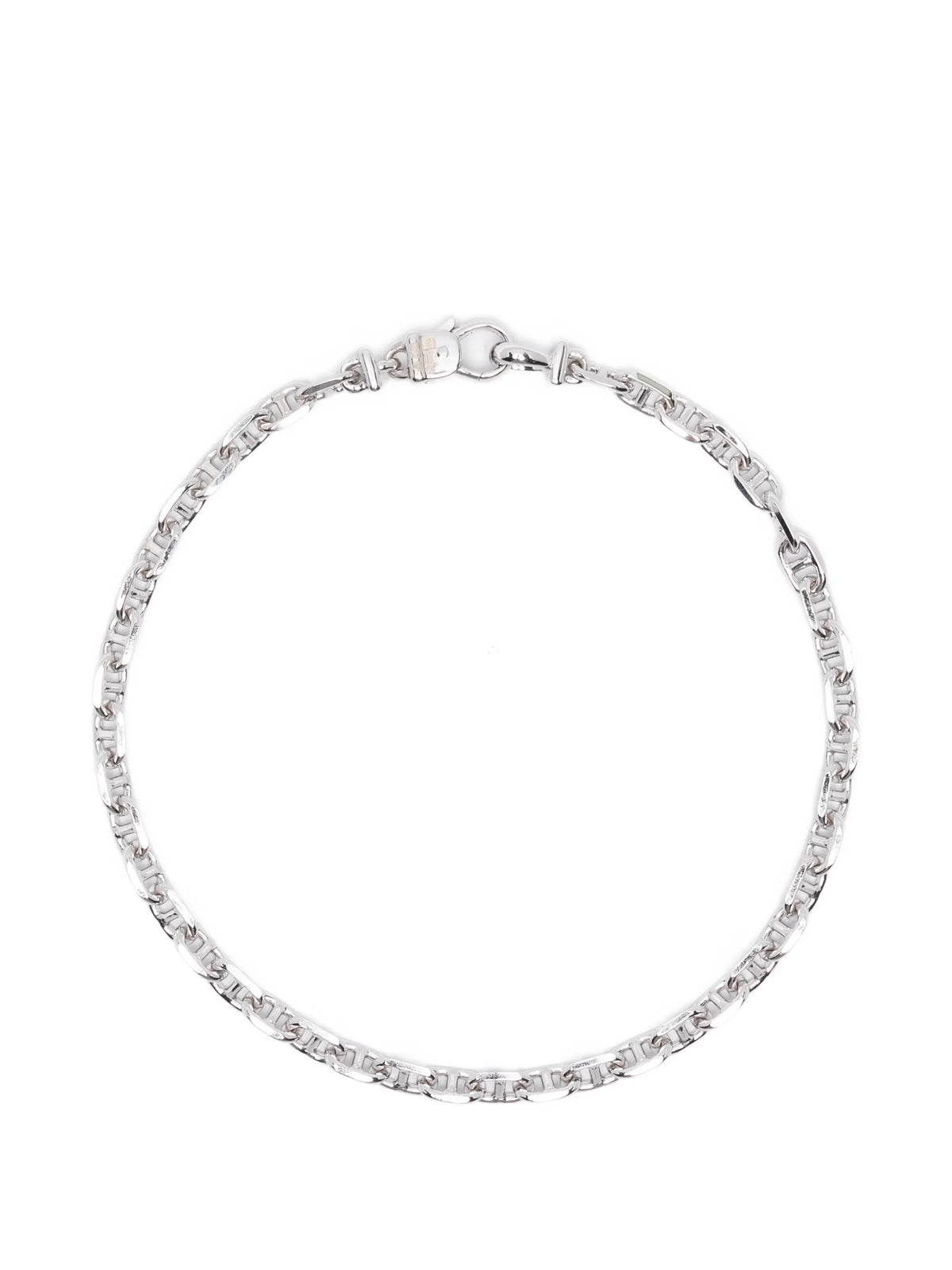 Robe cable-chain bracelet