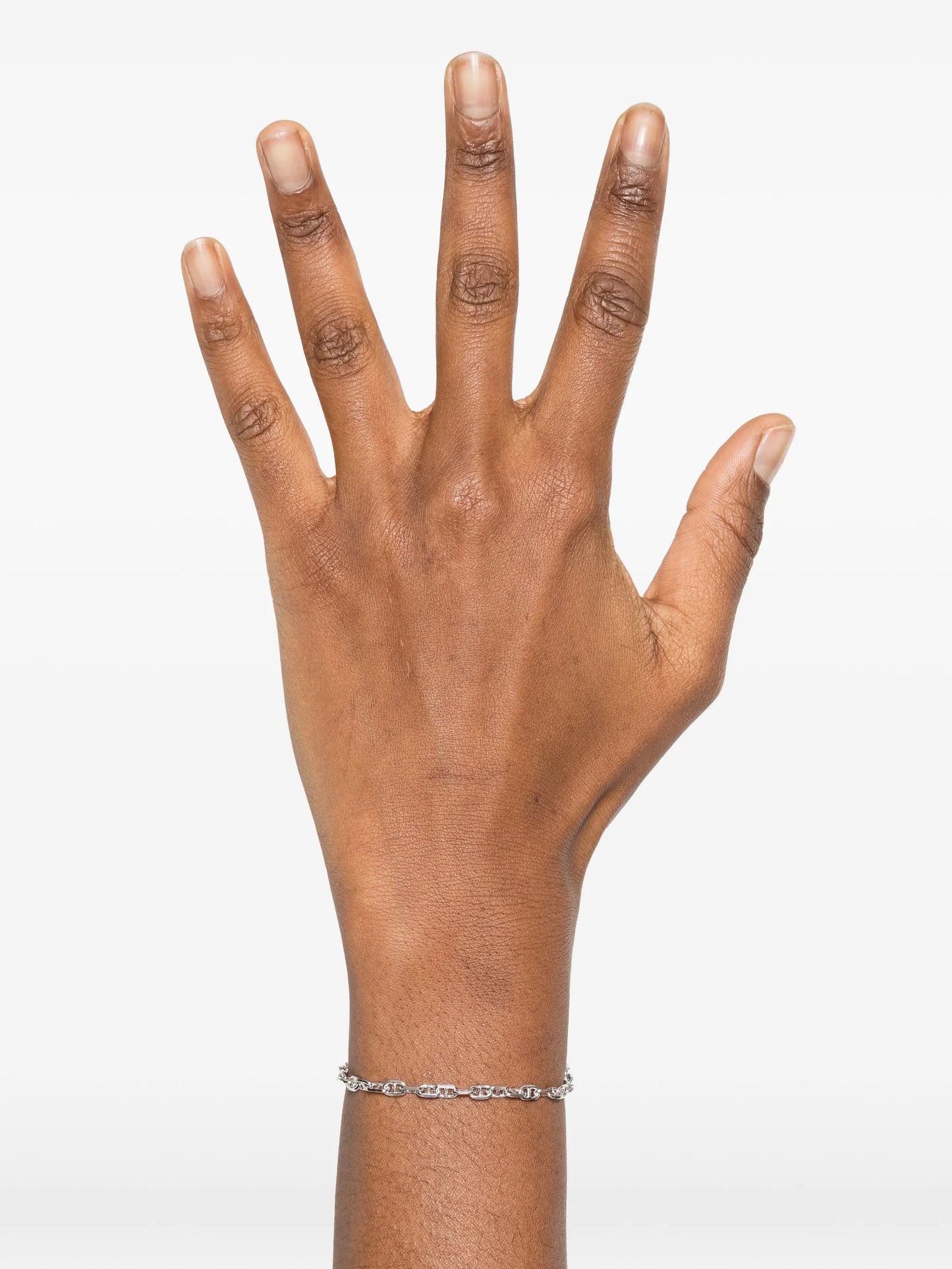 Robe cable-chain bracelet