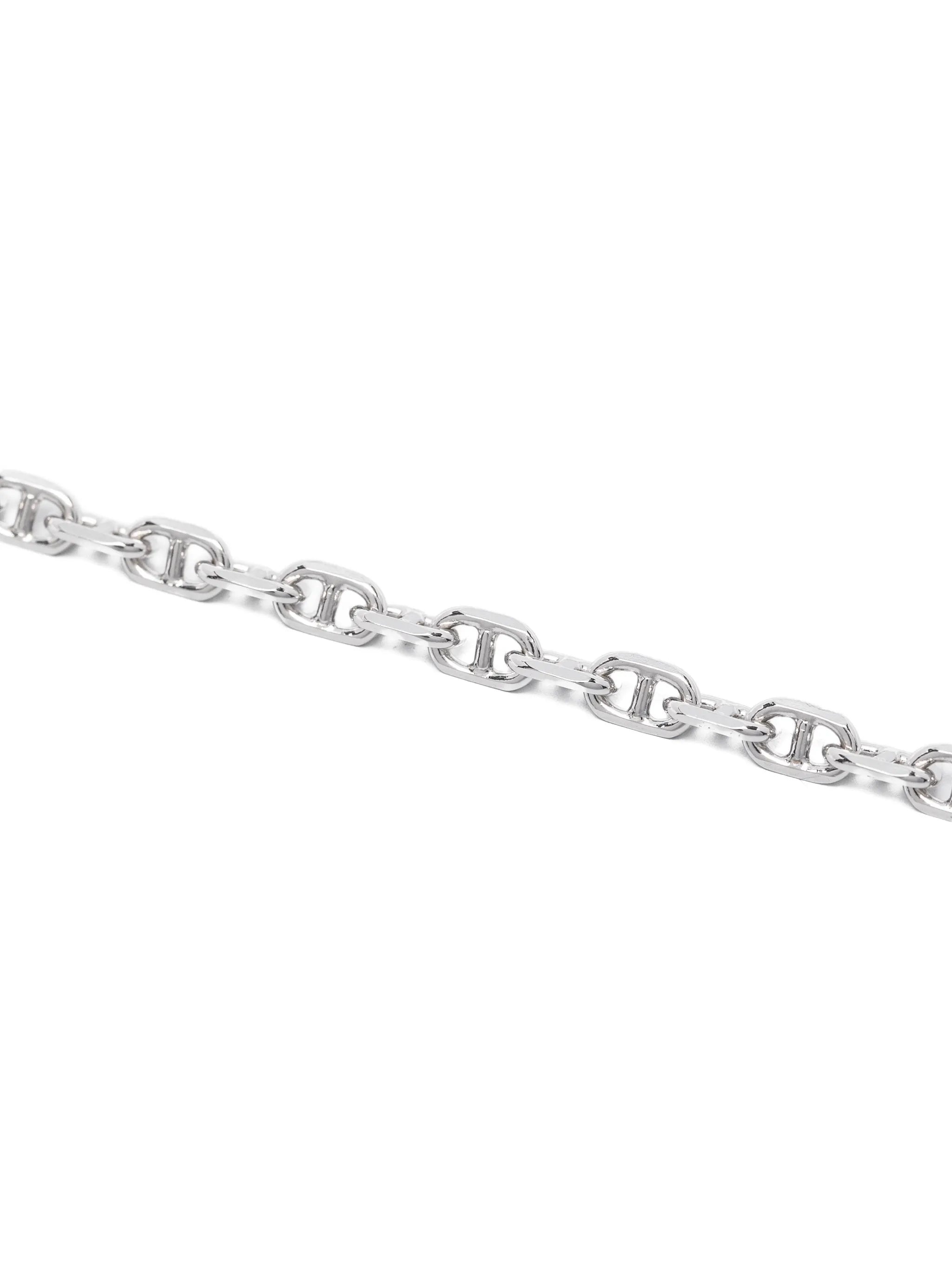 Robe cable-chain bracelet