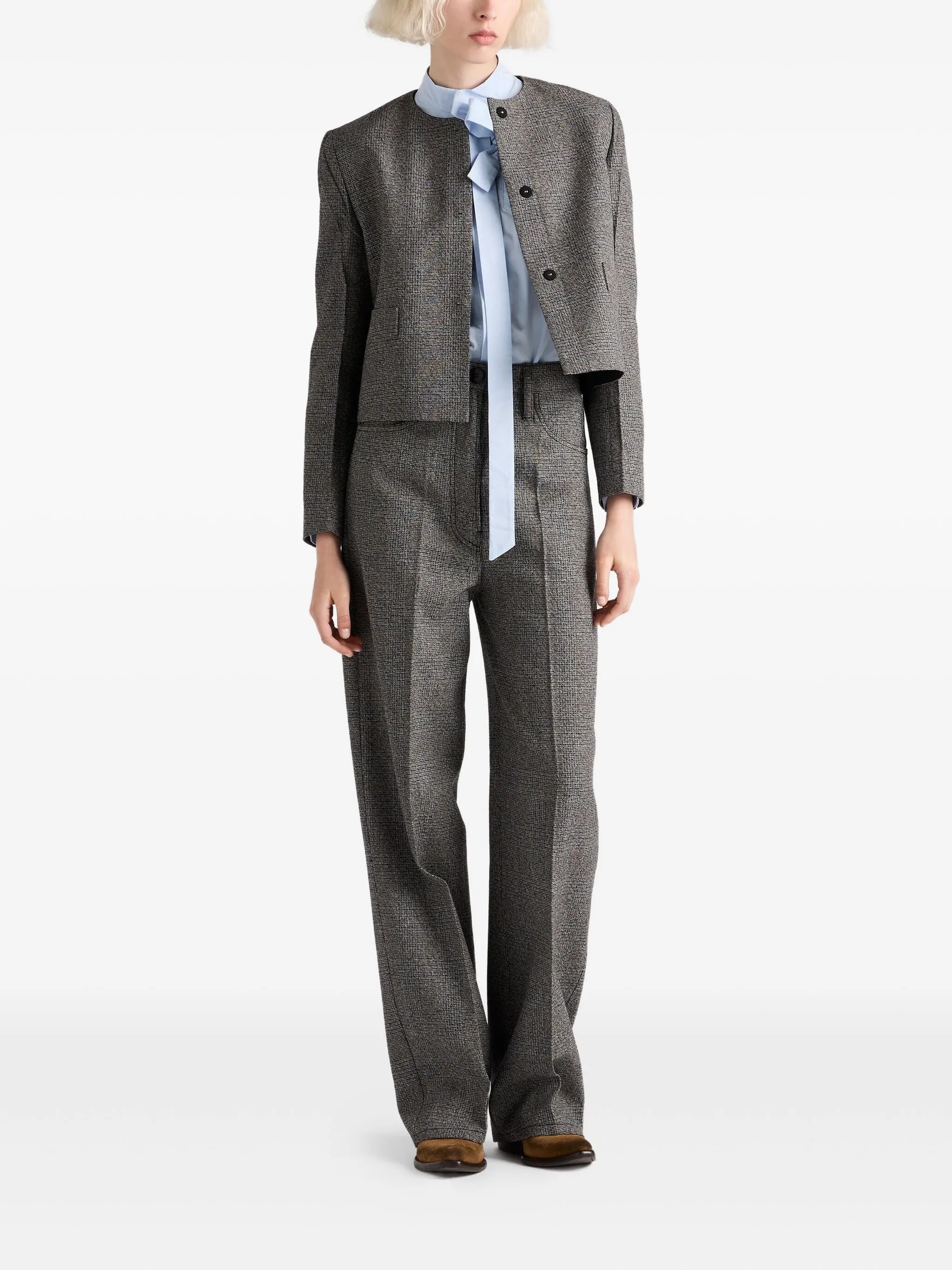 mouliné jacket