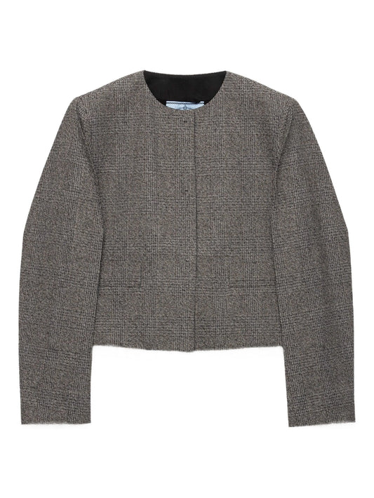 mouliné jacket