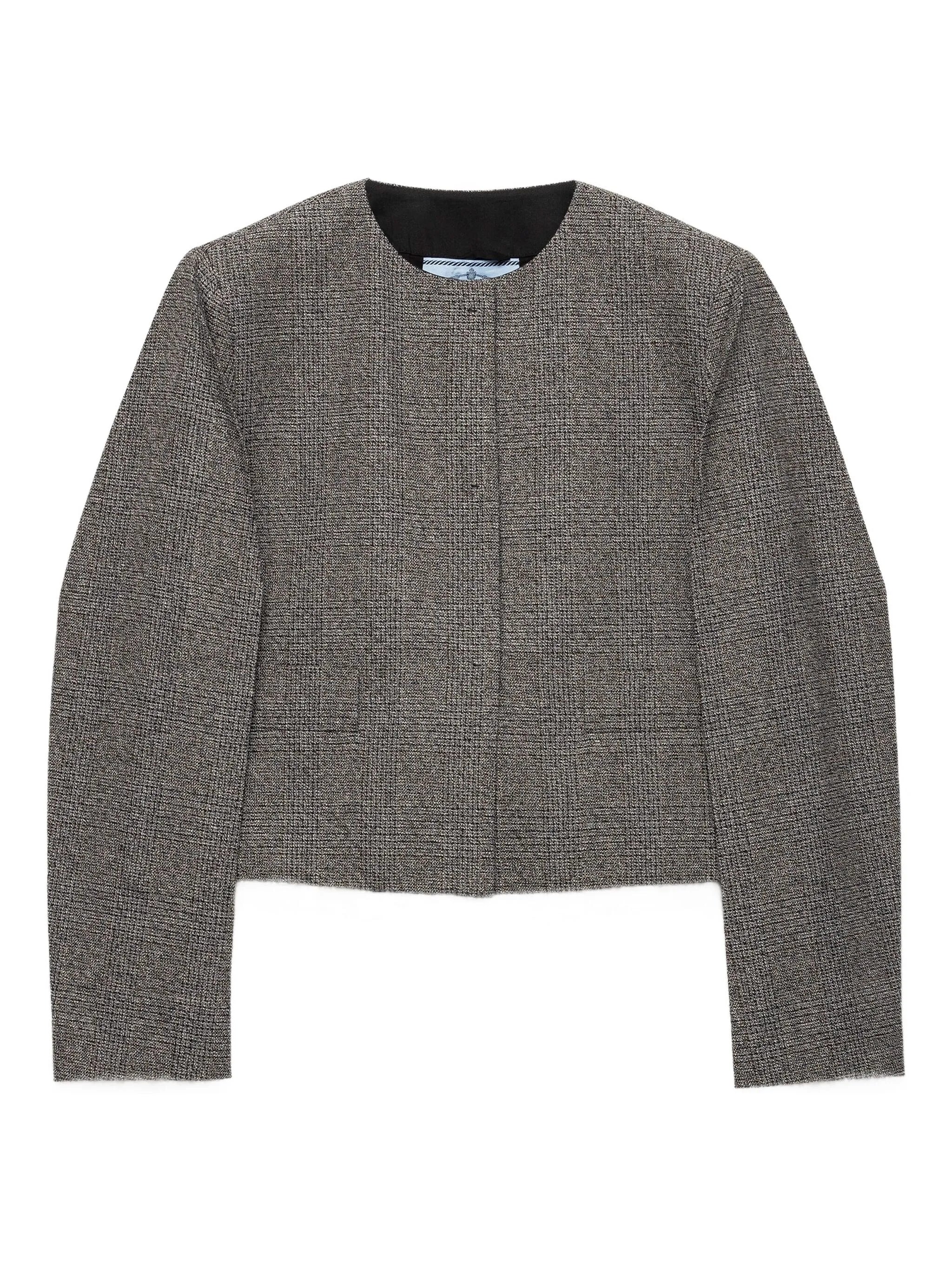 mouliné jacket