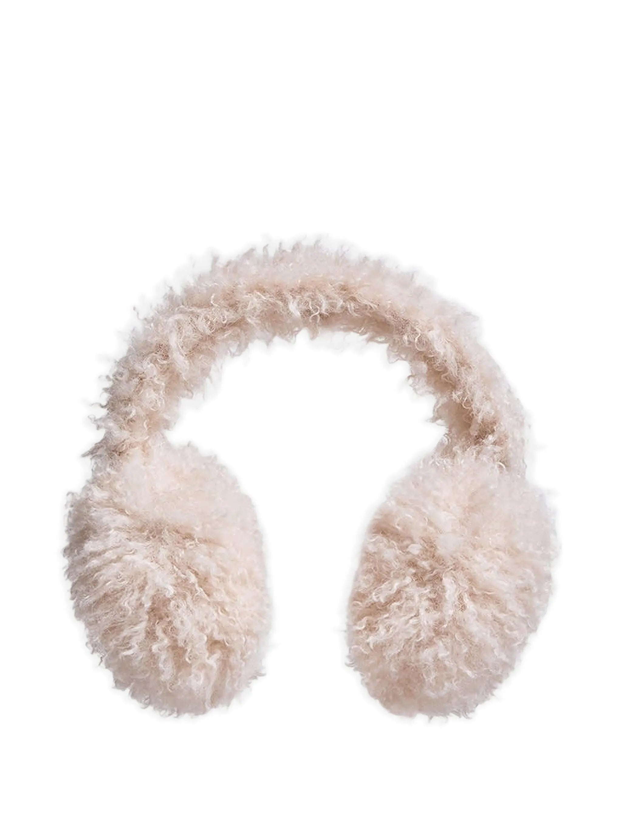 fluffy teddy earmuffs