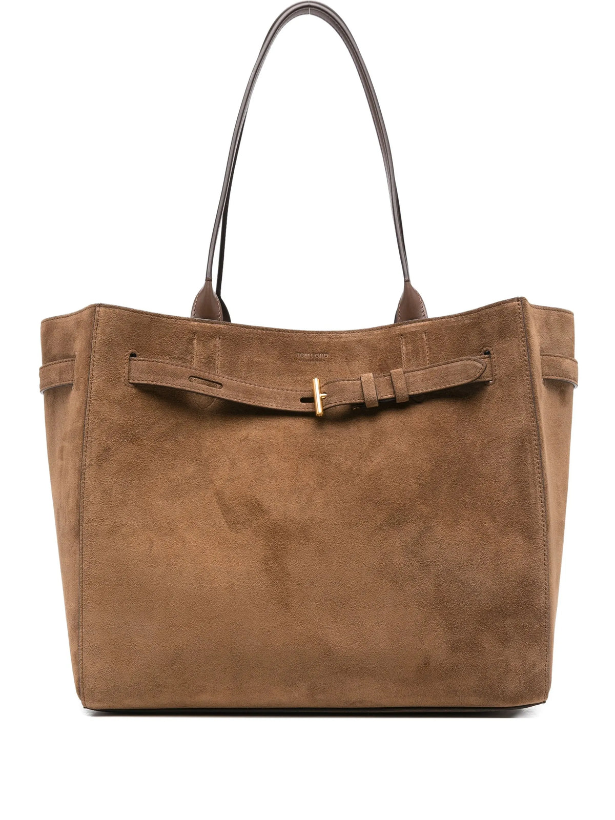 suede leather Audrey medium tote