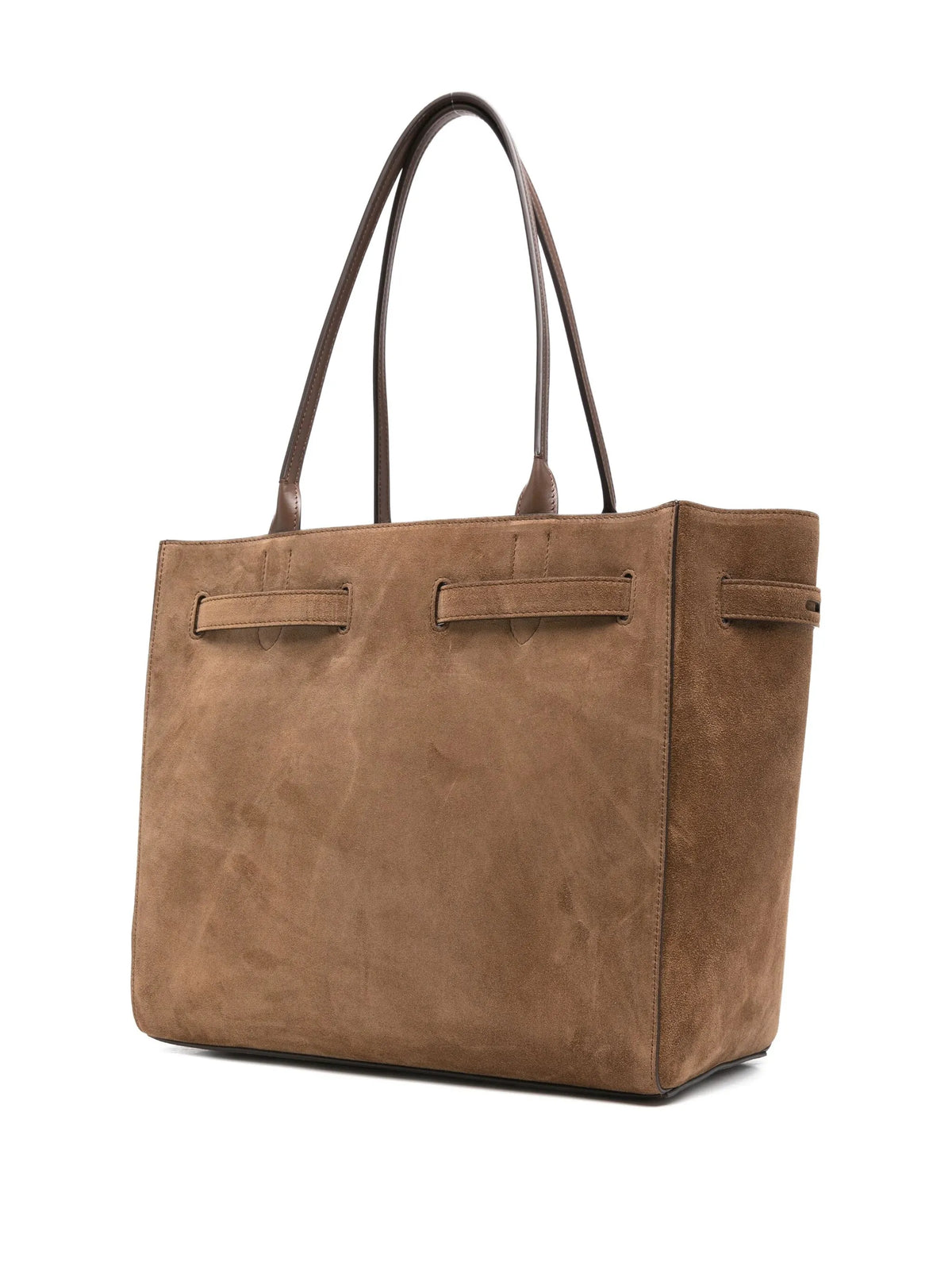 suede leather Audrey medium tote