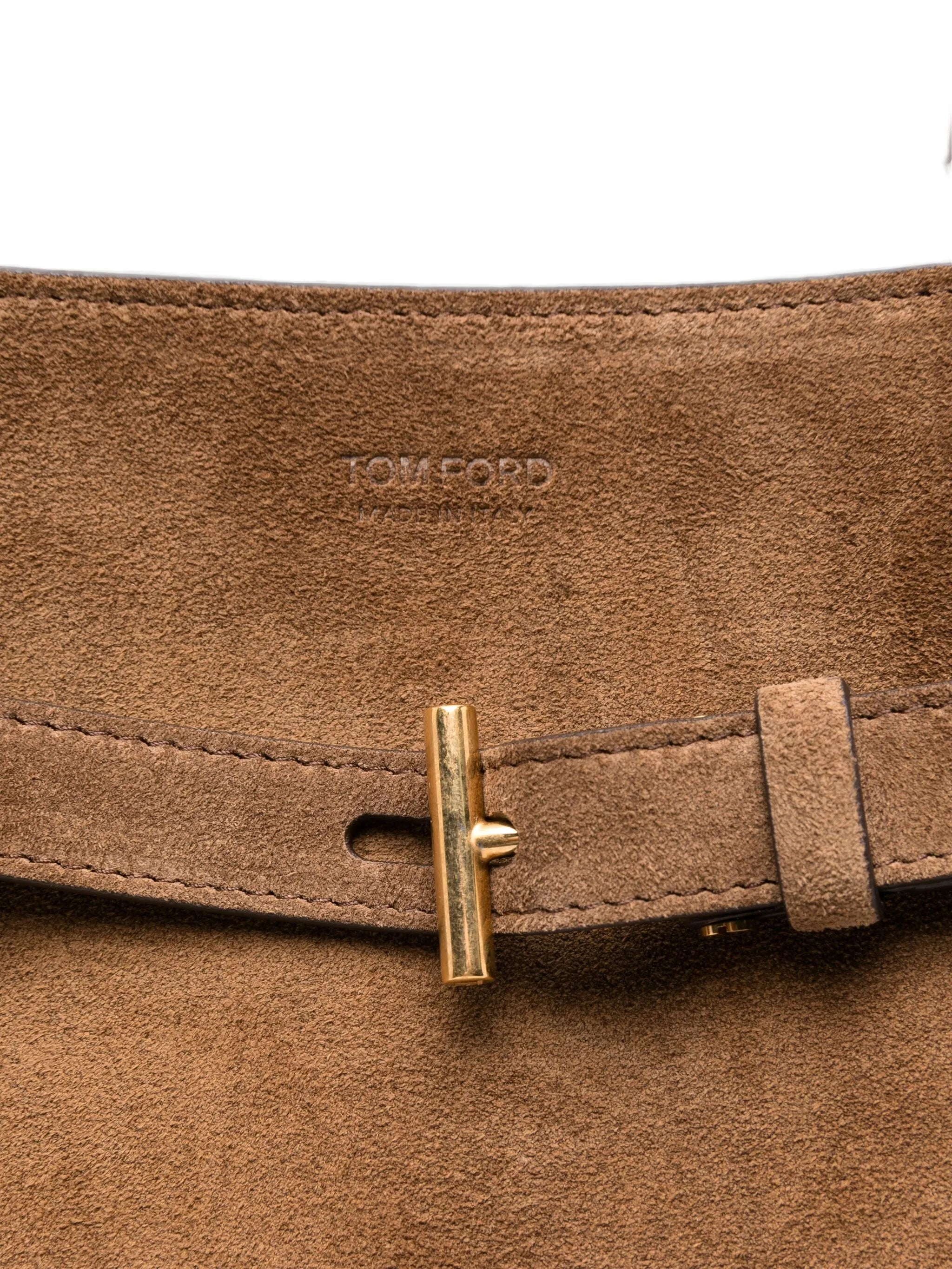 suede leather Audrey medium tote