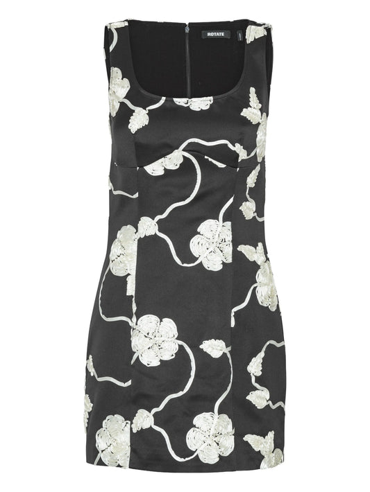 flower mini dress