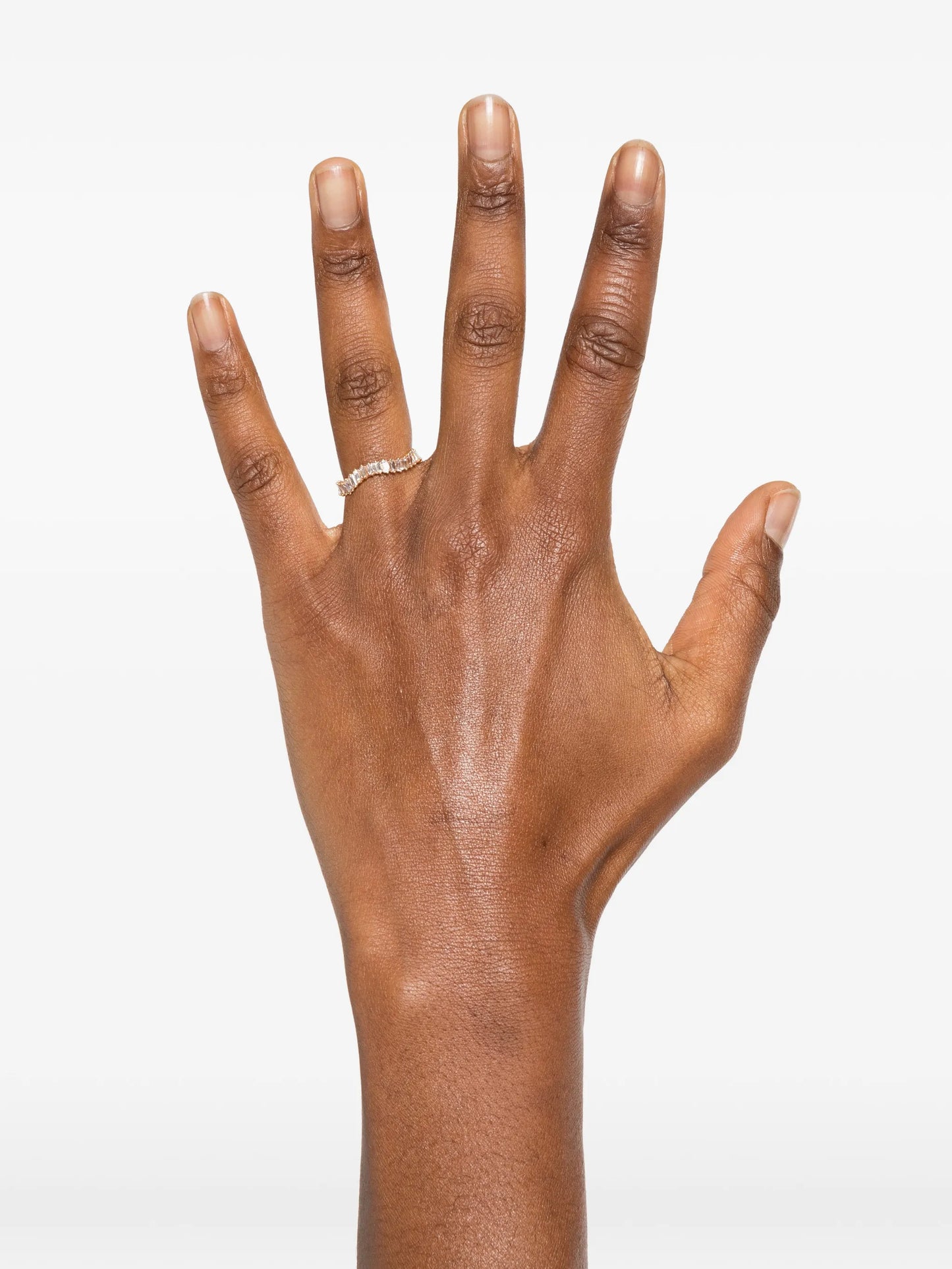 Classic Diamond Bar ring