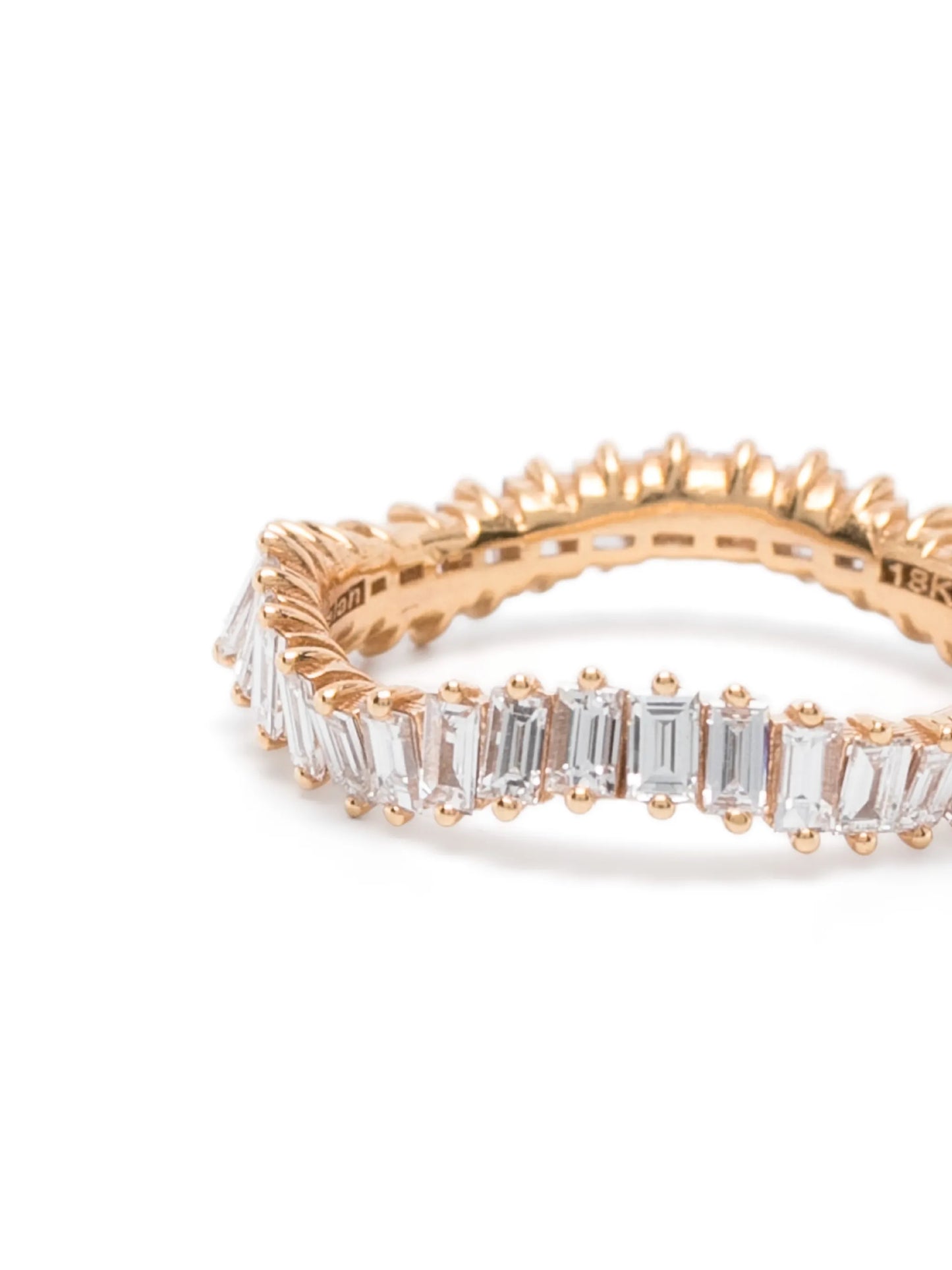 Classic Diamond Bar ring