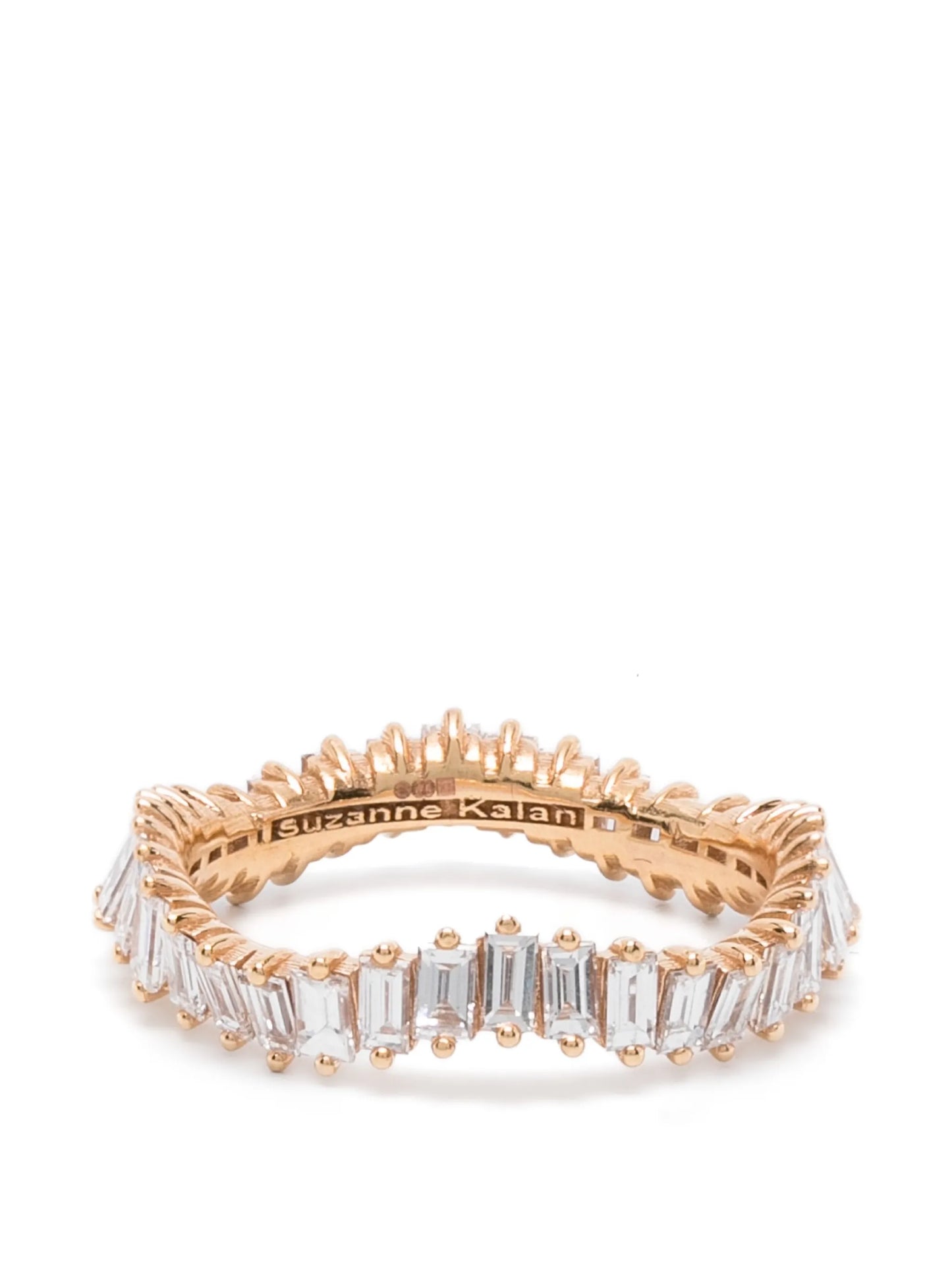 Classic Diamond Bar ring