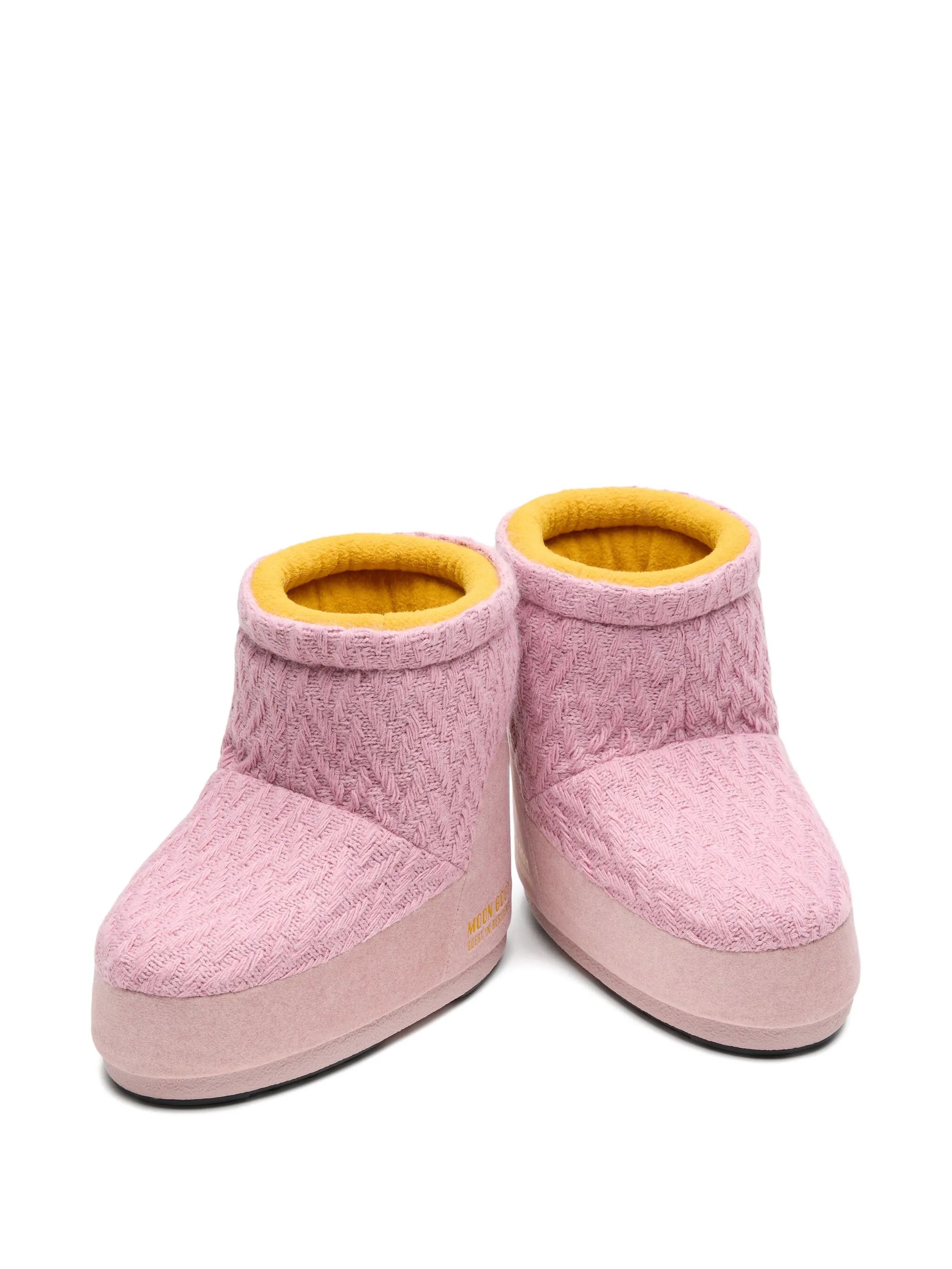 x Guest In Residence Icon knitted no-lace ankle boots