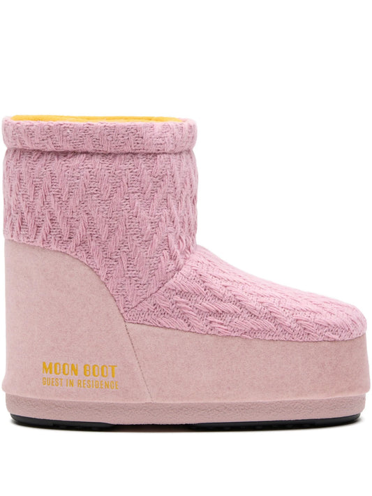 x Guest In Residence Icon knitted no-lace ankle boots