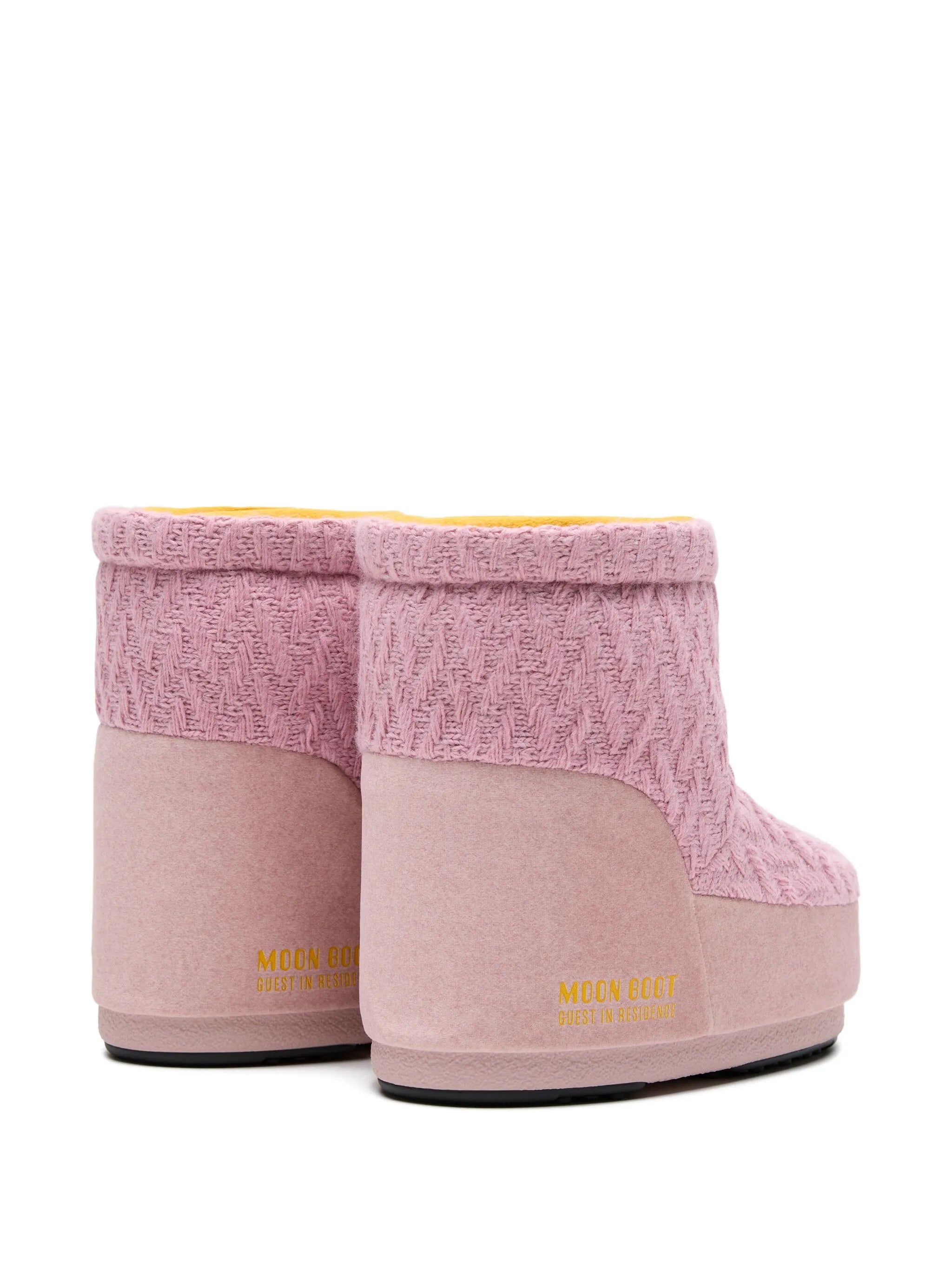x Guest In Residence knitted no-lace ankle boots