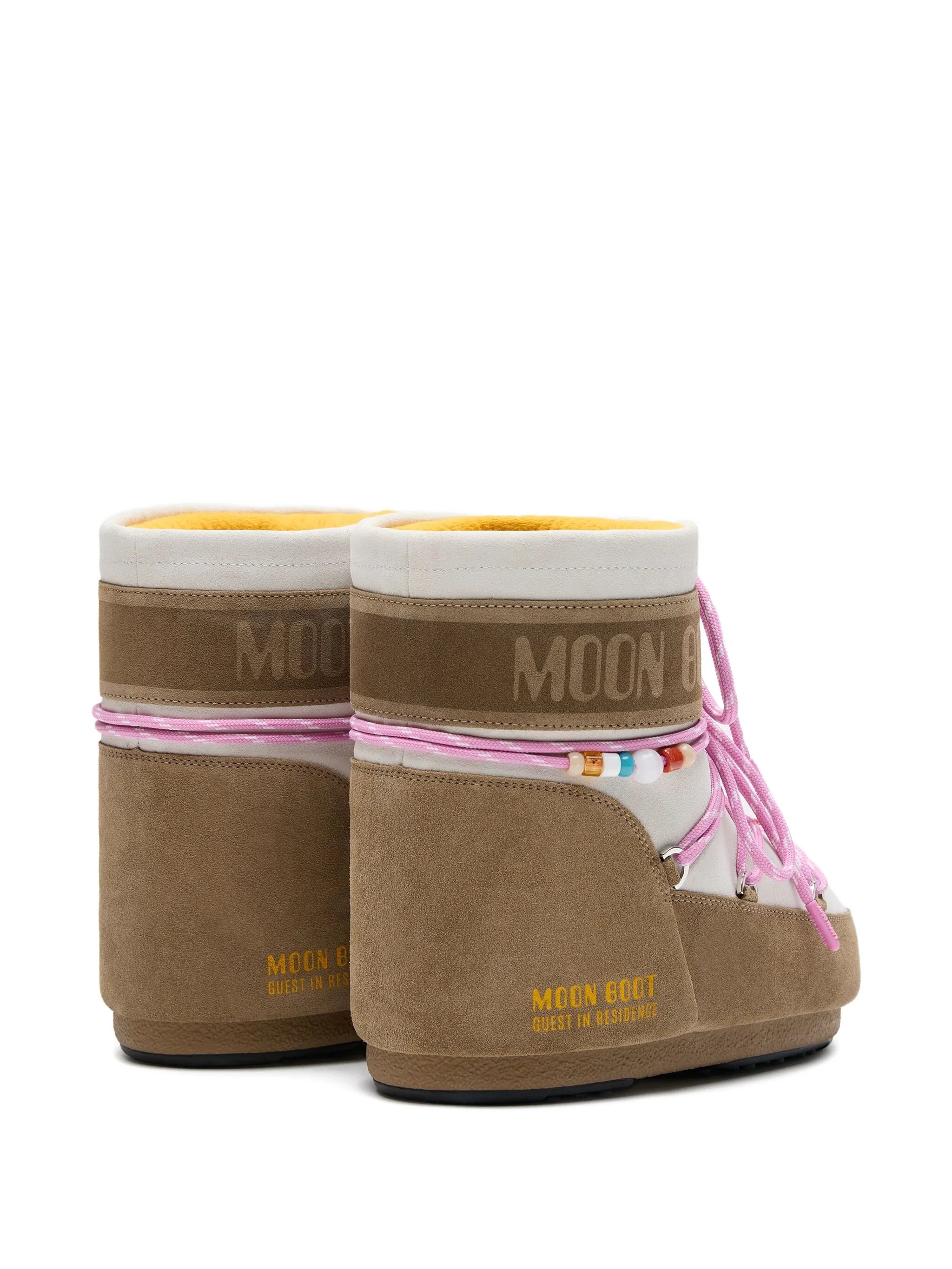 x Guest in Residence Icon Low beaded suede boots