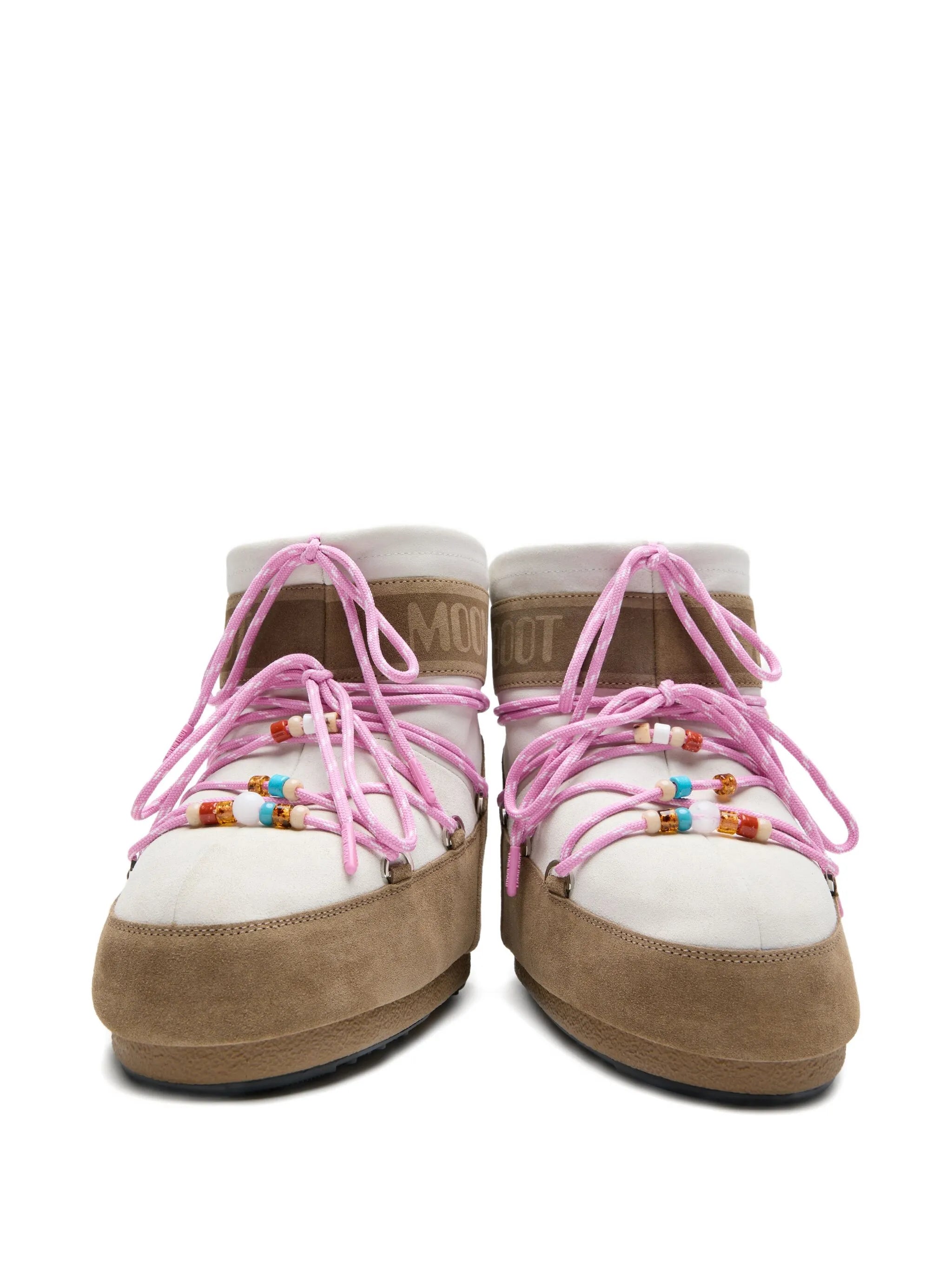 x Guest In Residence beaded suede boots